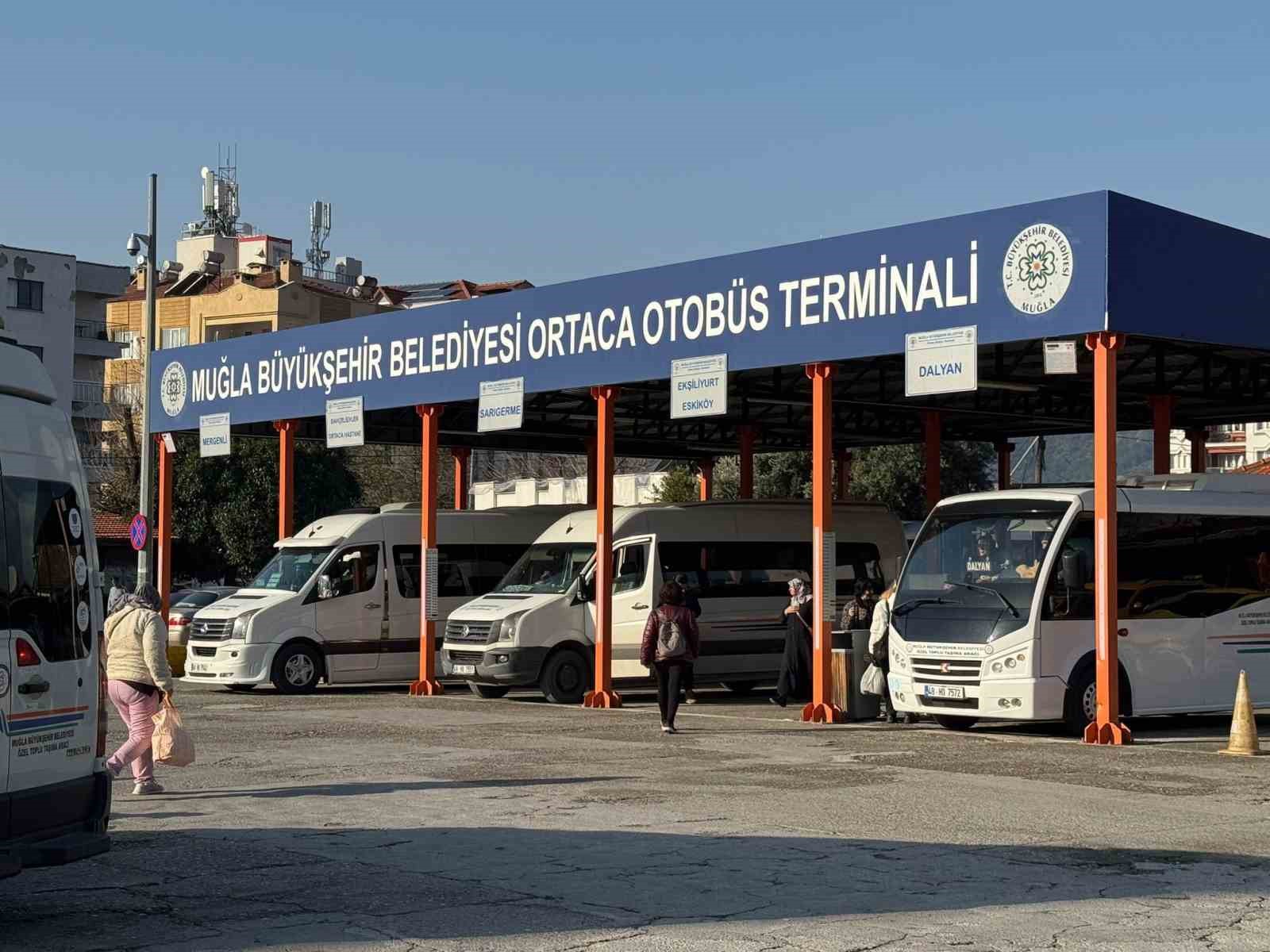 Ortaca’da otobüs terminalinin taşınacağı iddiasına tepki gösterdiler
