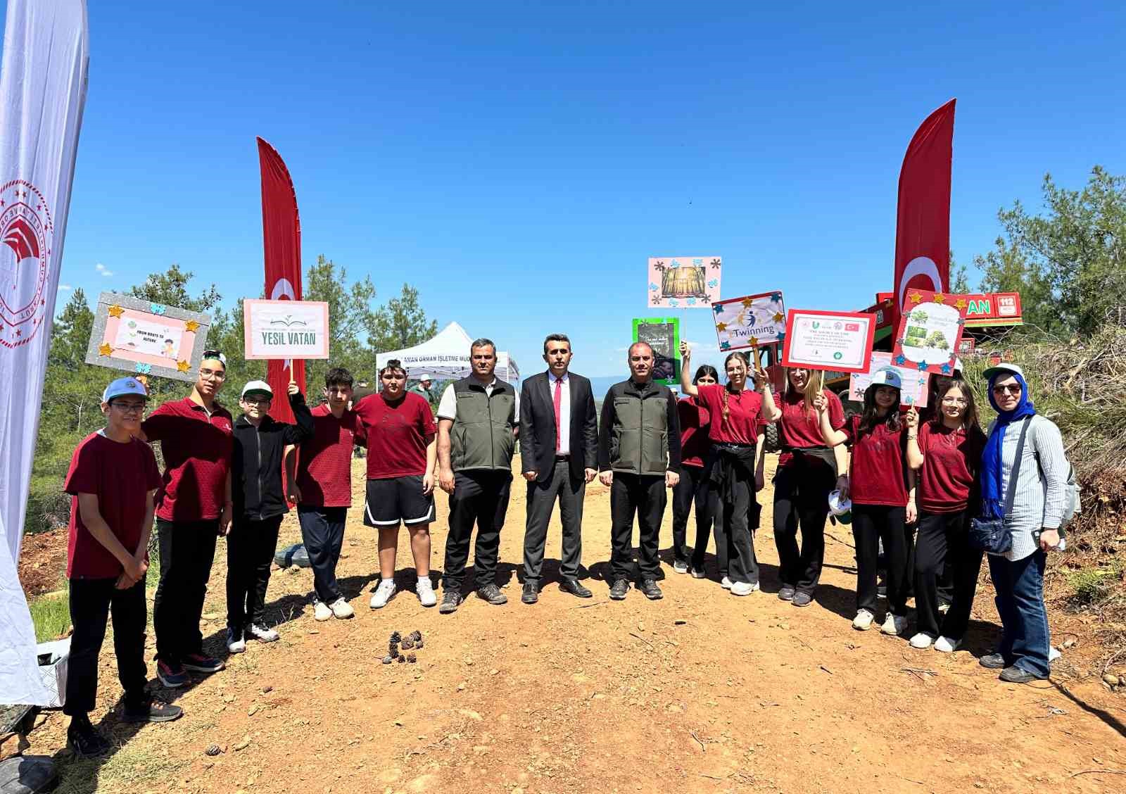 Ortaca’da ‘Yeşil Vatan’ seferberliği
