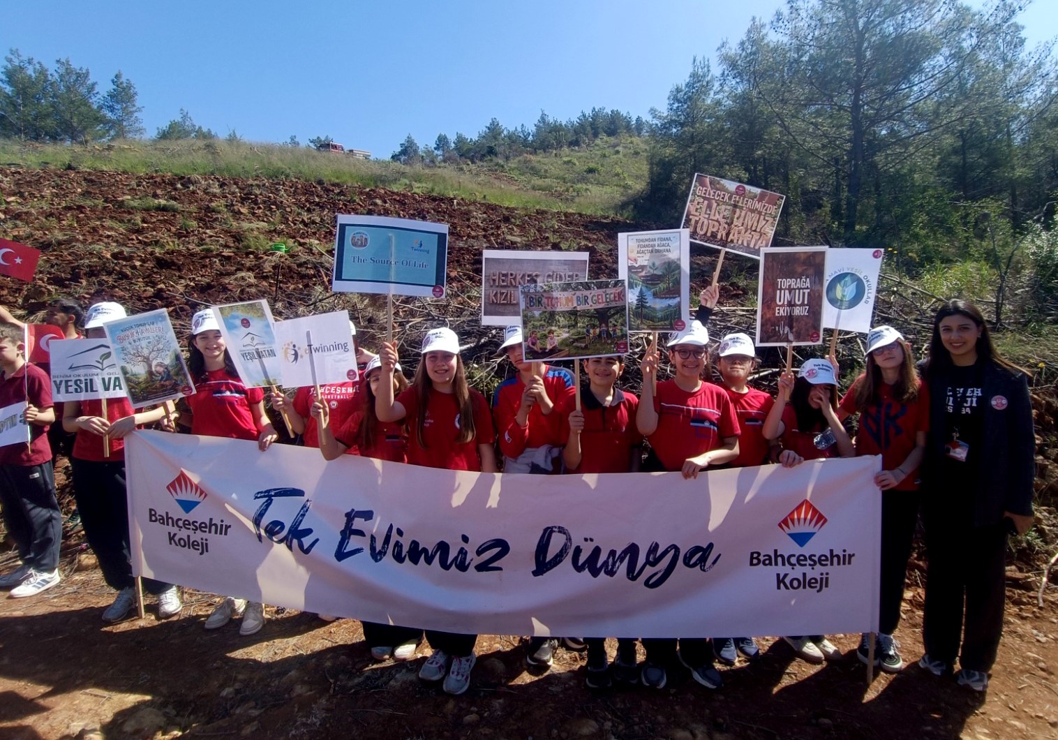 Ortaca’da ‘Yeşil Vatan’ seferberliği
