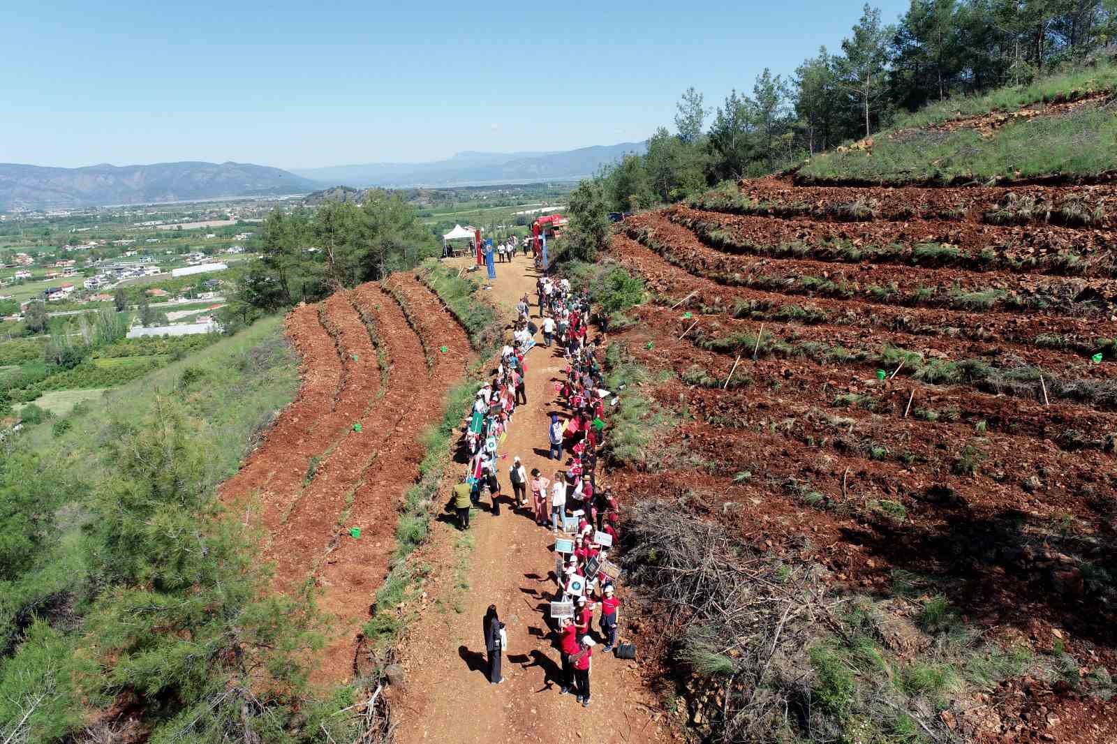 Ortaca’da ‘Yeşil Vatan’ seferberliği
