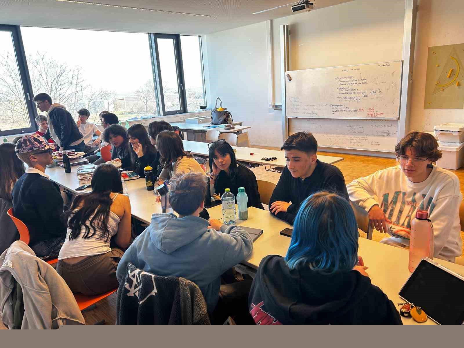 Ortaklar Fen Lisesi öğrencileri Viyana’da uluslararası deneyim kazandı
