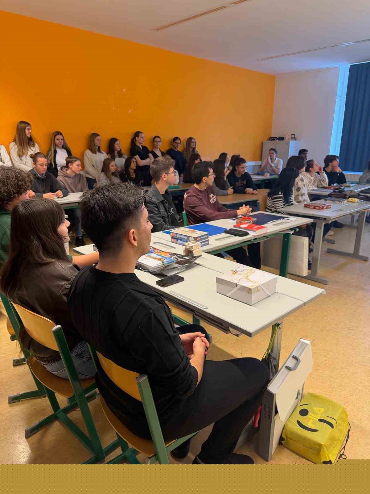 Ortaklar Fen Lisesi öğrencileri Viyana’da uluslararası deneyim kazandı
