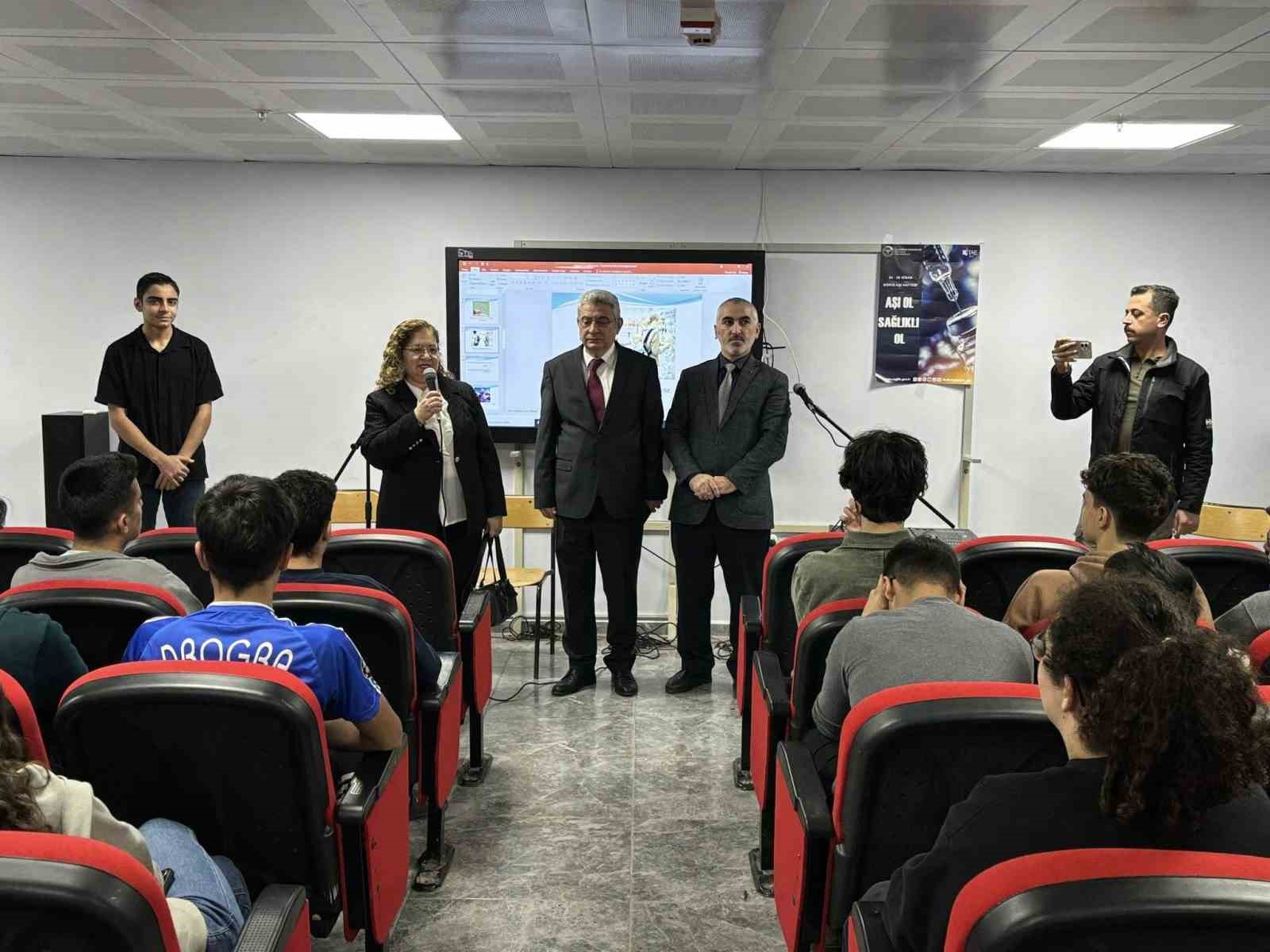 Ortaklar Fen Lisesi’nde "Maarifin Kalbinde Ramazan" iftarı
