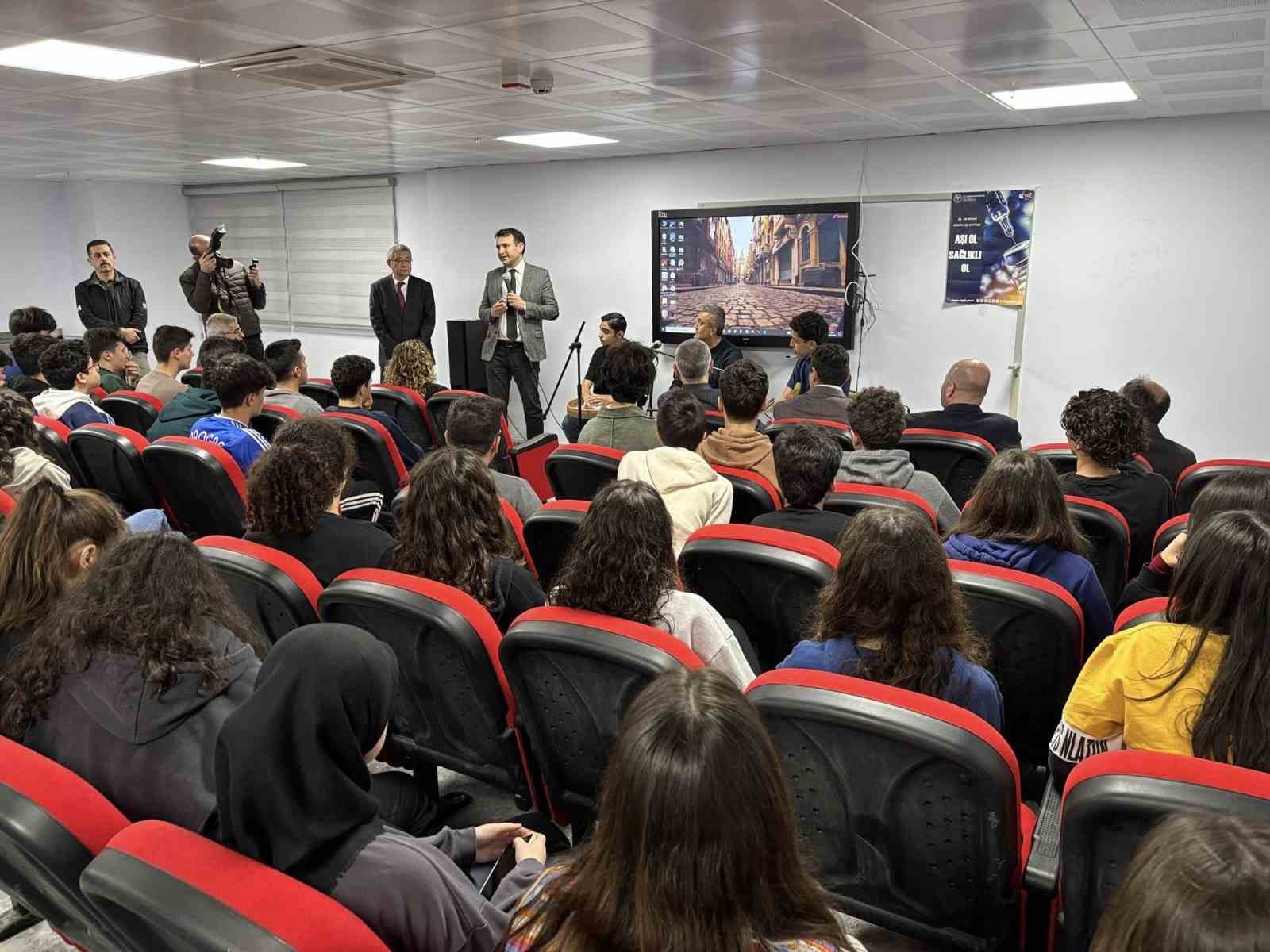 Ortaklar Fen Lisesi’nde "Maarifin Kalbinde Ramazan" iftarı
