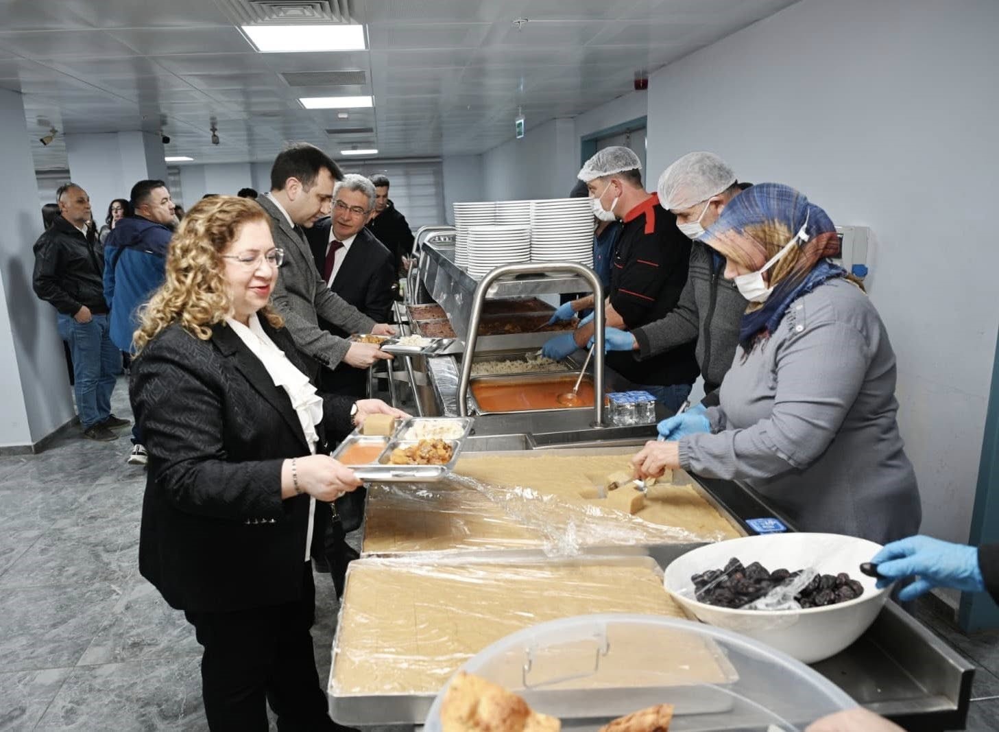 Ortaklar Fen Lisesi’nde "Maarifin Kalbinde Ramazan" iftarı
