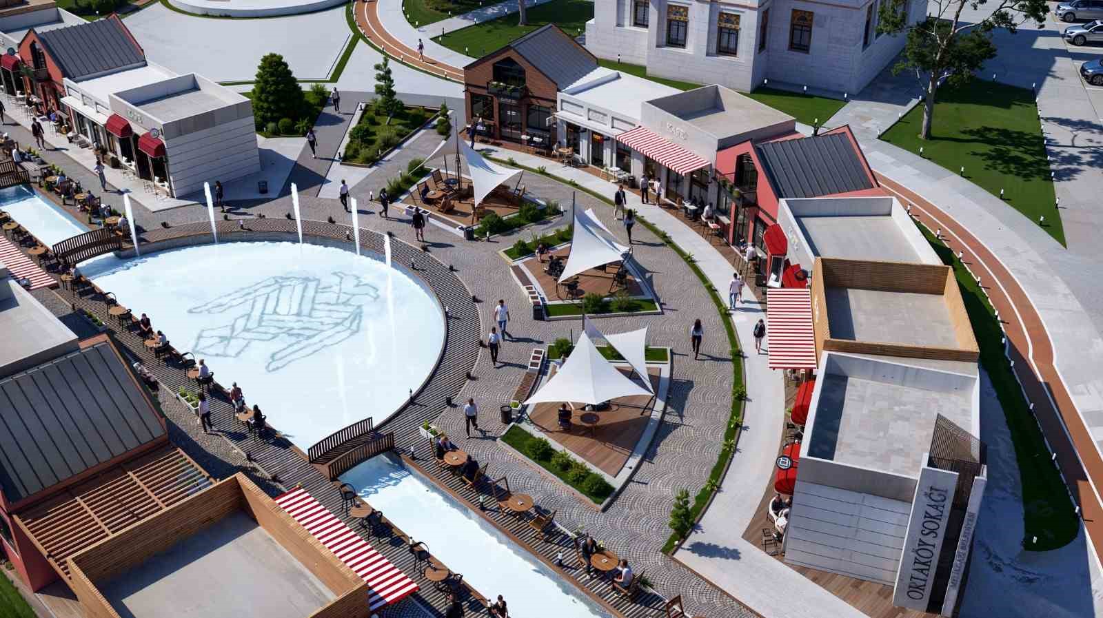 Ortaköy Sokağı, Melikgazi’nin sosyal ve ticari hayatına soluk olacak
Ortaköy Sokağı, Melikgazi’nin sosyal ve ticari hayatına soluk olacak