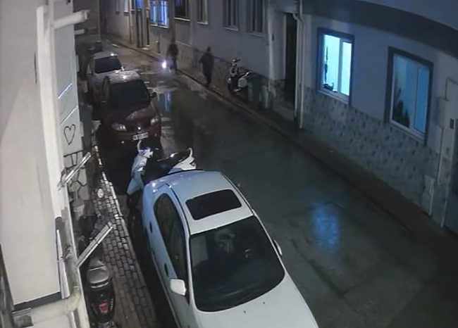 Ortalığı bir birine katan gençlerden biri yakalandı
