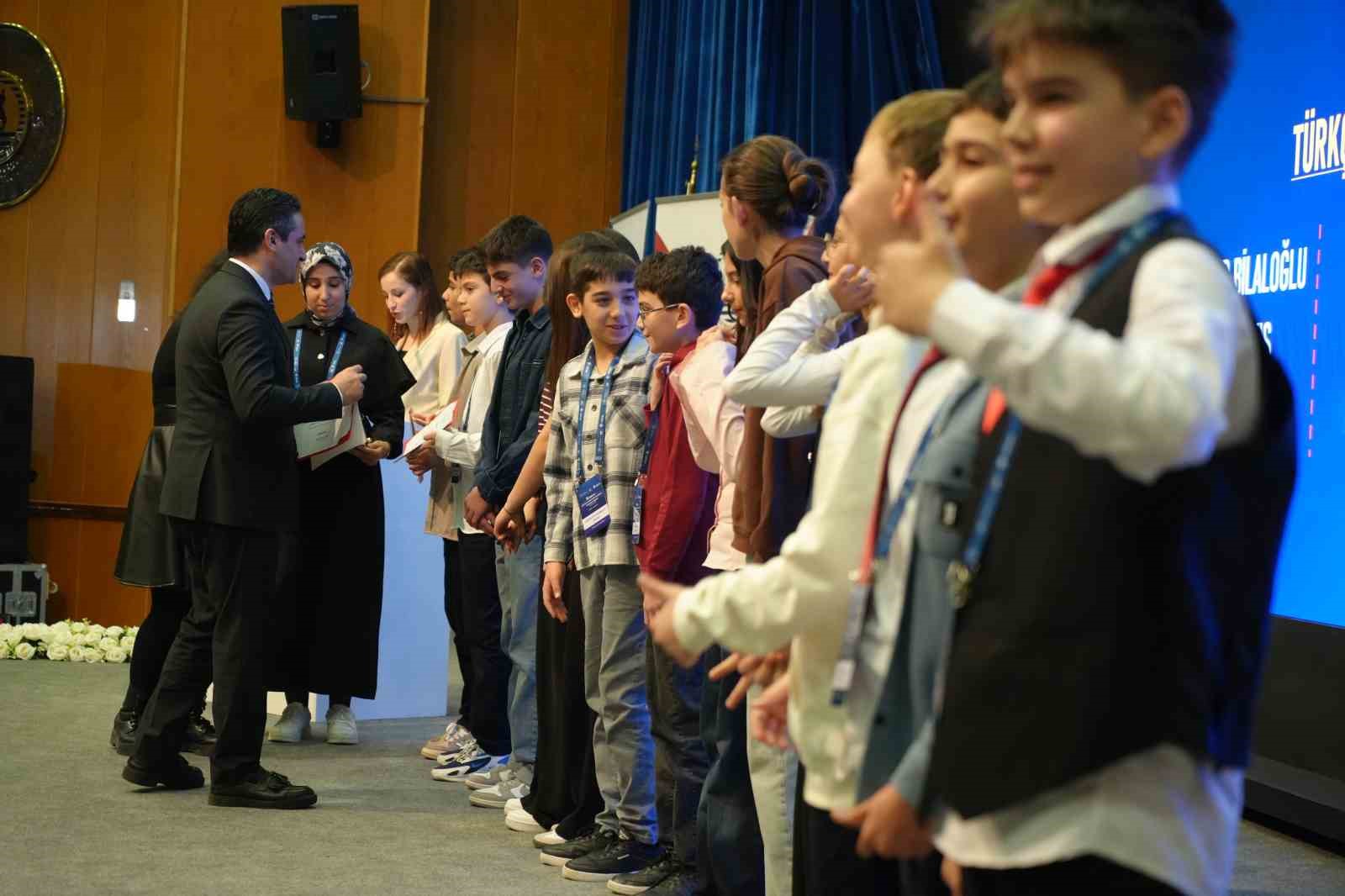 Ortaokul projelerinde zirve Samsun’un
