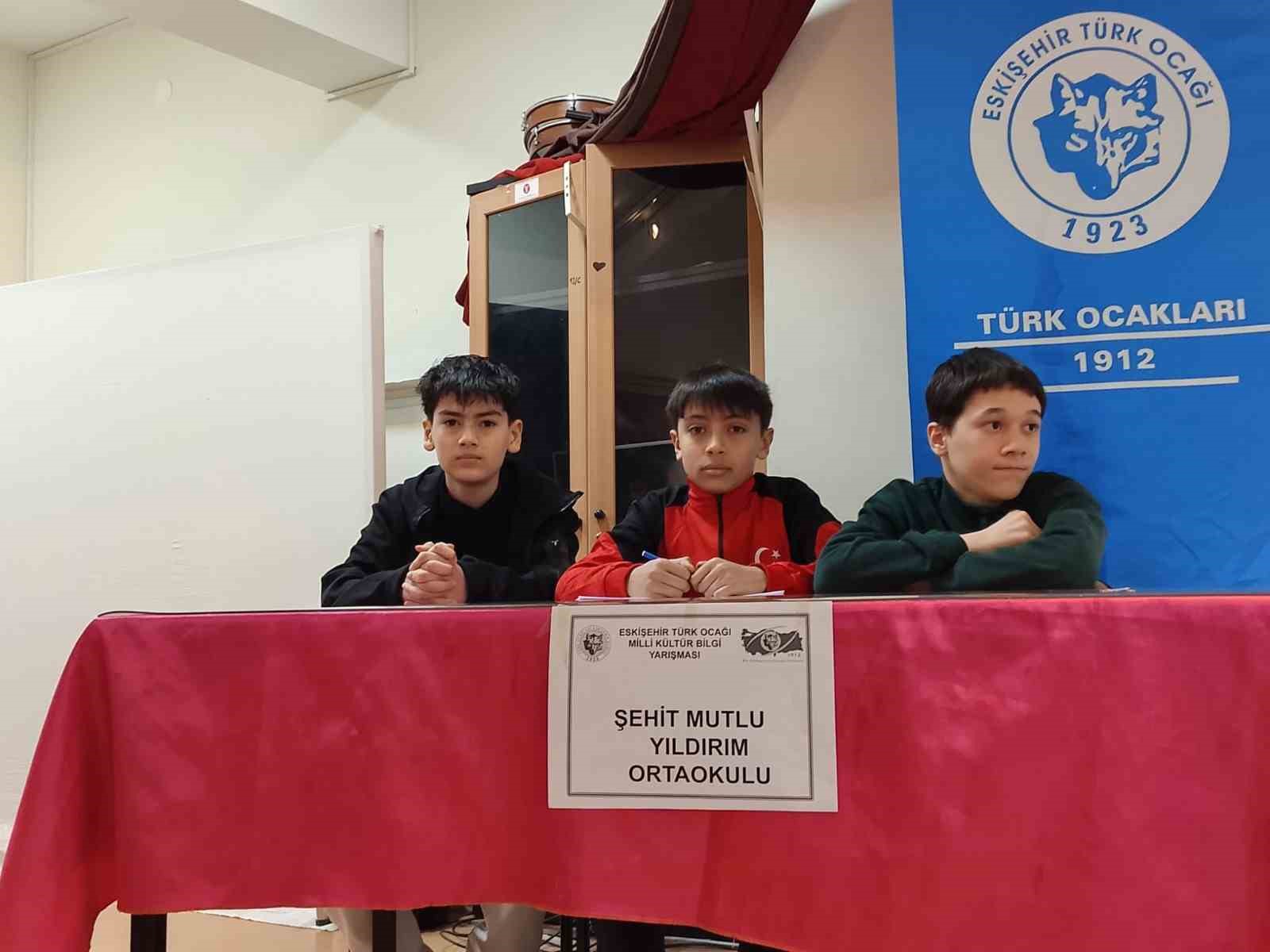 Ortaokullar arası 19. Millî Kültür Bilgi Yarışması’nda 4 okul finalde
