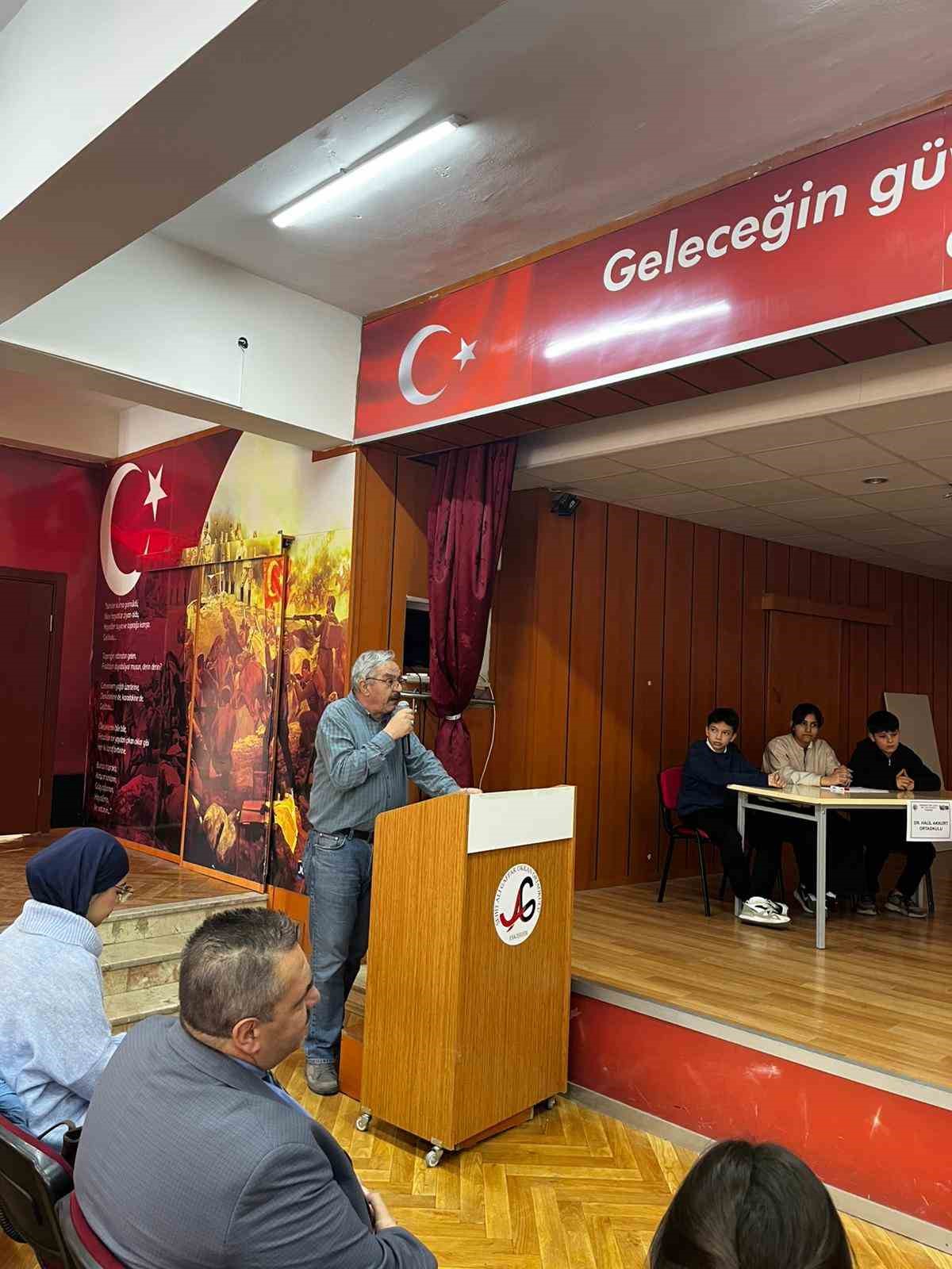 Ortaokullar arası millî kültür bilgi yarışması
