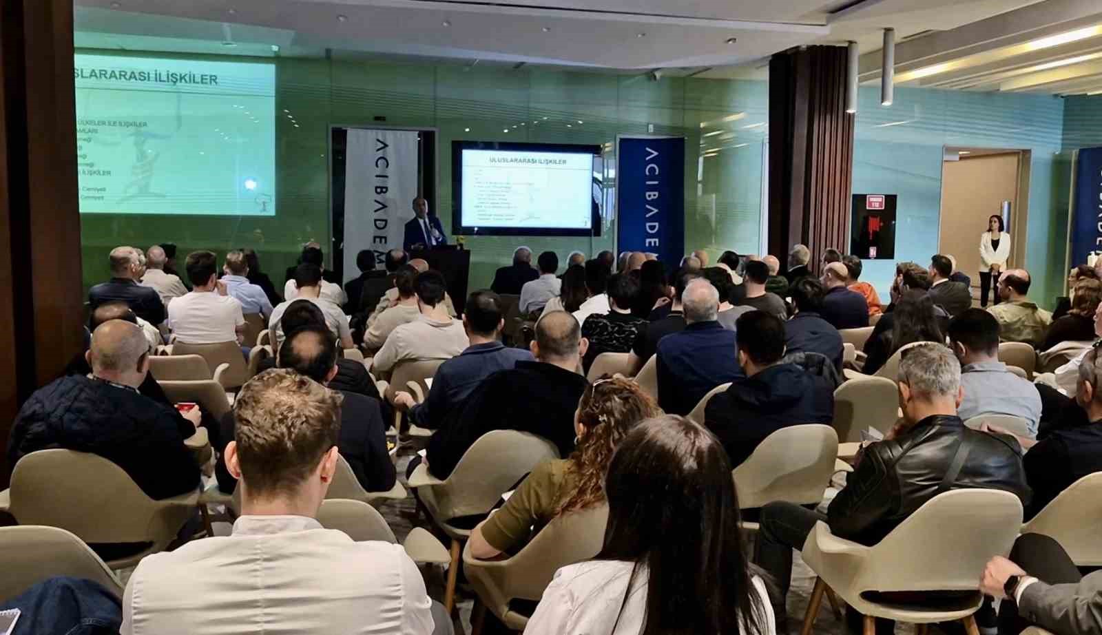 Ortopedik gelişmeler masaya yatırıldı
