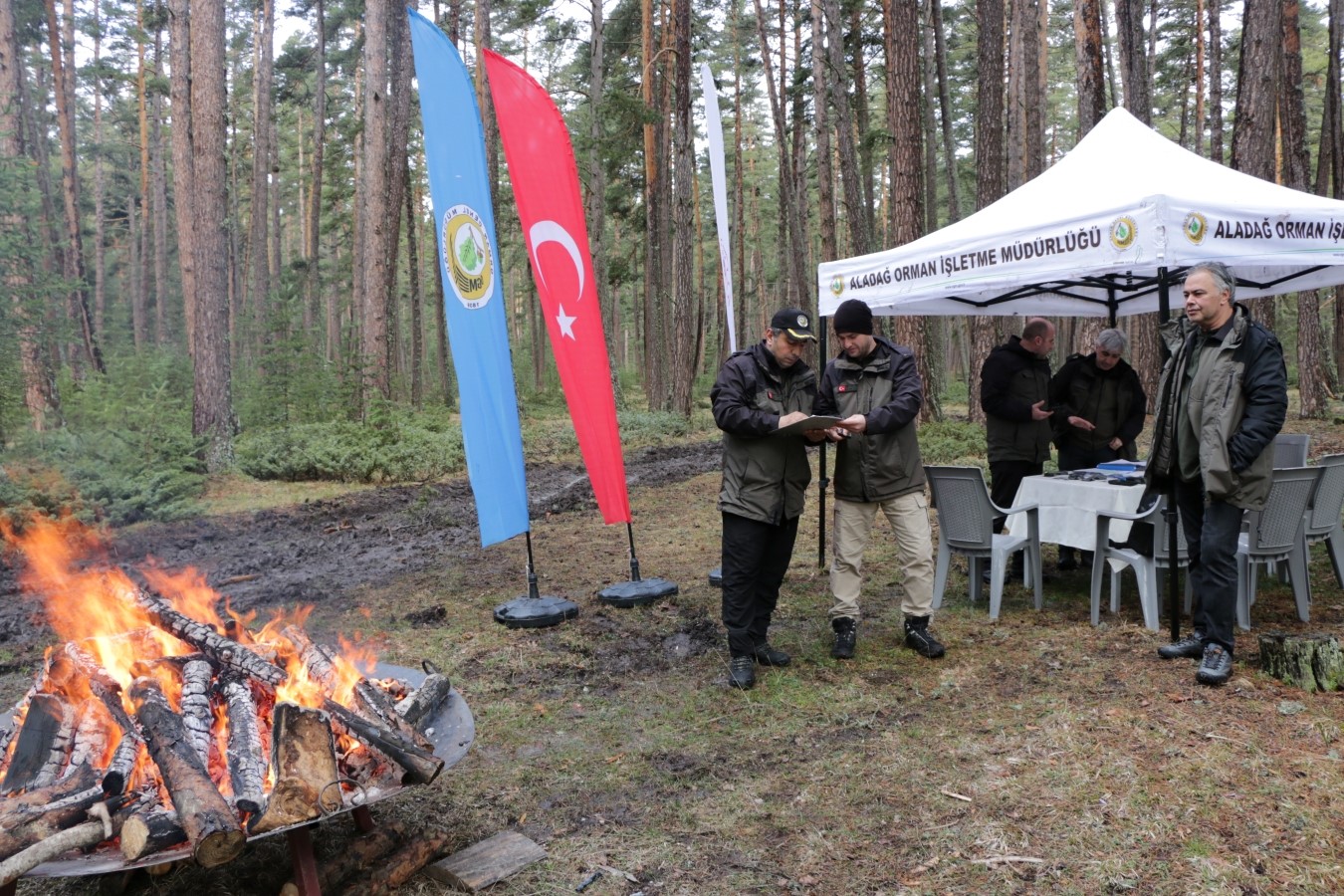 Oryantiring parkurunda Düzce ikinci oldu

