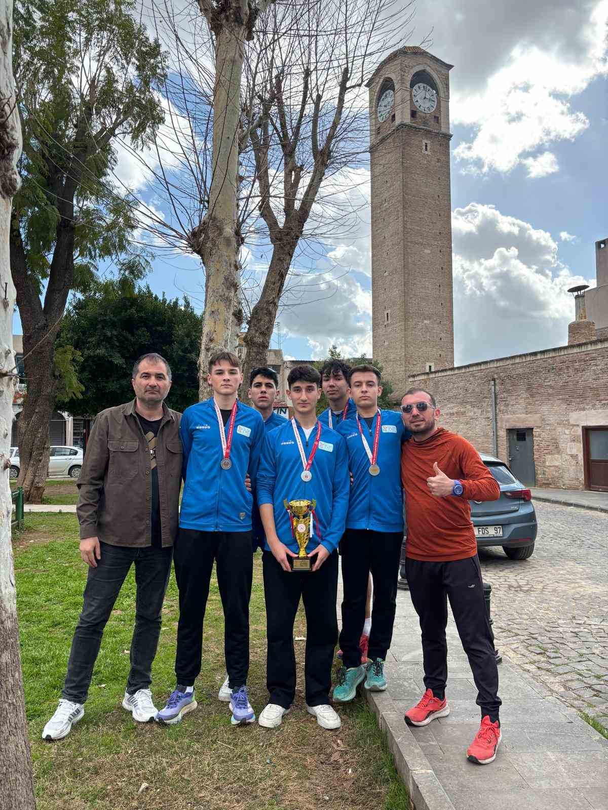 Oryantiring Şampiyonası’nda Eskişehir’e Türkiye 2’nciliği
