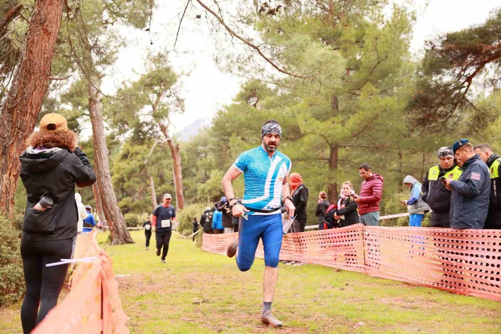 Oryantiring Türkiye Şampiyonası Denizli’de gerçekleşti
