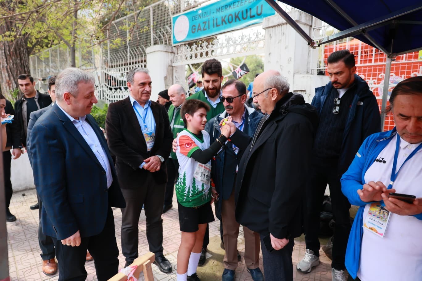 Oryantiring Türkiye Şampiyonası Denizli’de gerçekleşti
