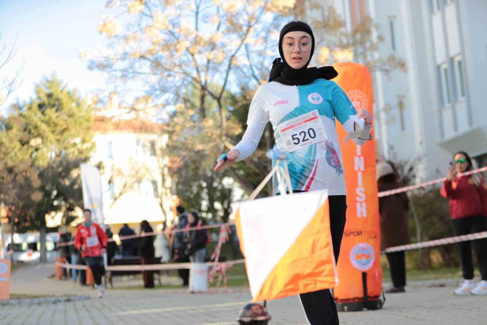 Oryantiring Türkiye Şampiyonası’nda görkemli kapanış
Oryantiring Türkiye Şampiyonası’nda görkemli kapanış