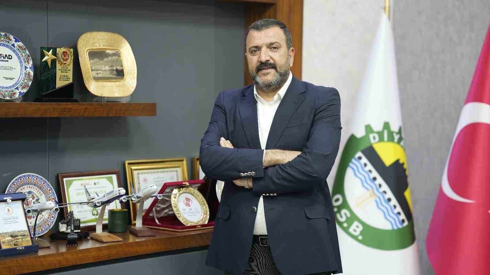 OSB Başkanı Fidan adaylığını açıkladı
