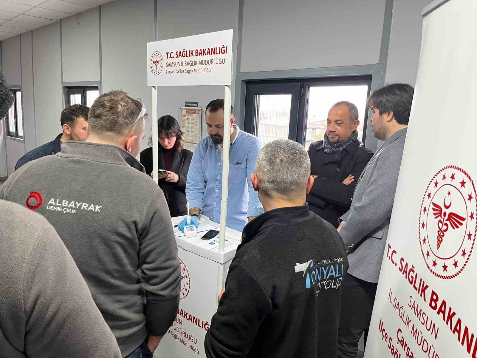 OSB’de sigara bırakma farkındalığı
