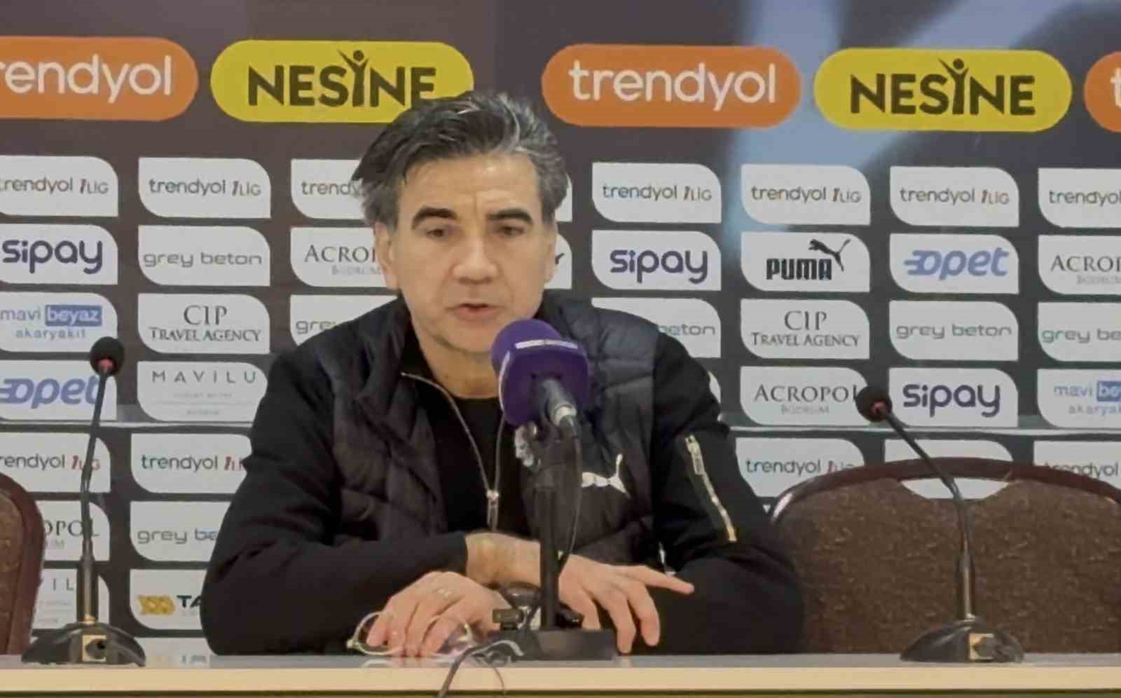 Osman Özköylü "Son yarım saatteki oyun üstünlüğü kaybı bizim için bir hayal kırıklığıdır"
