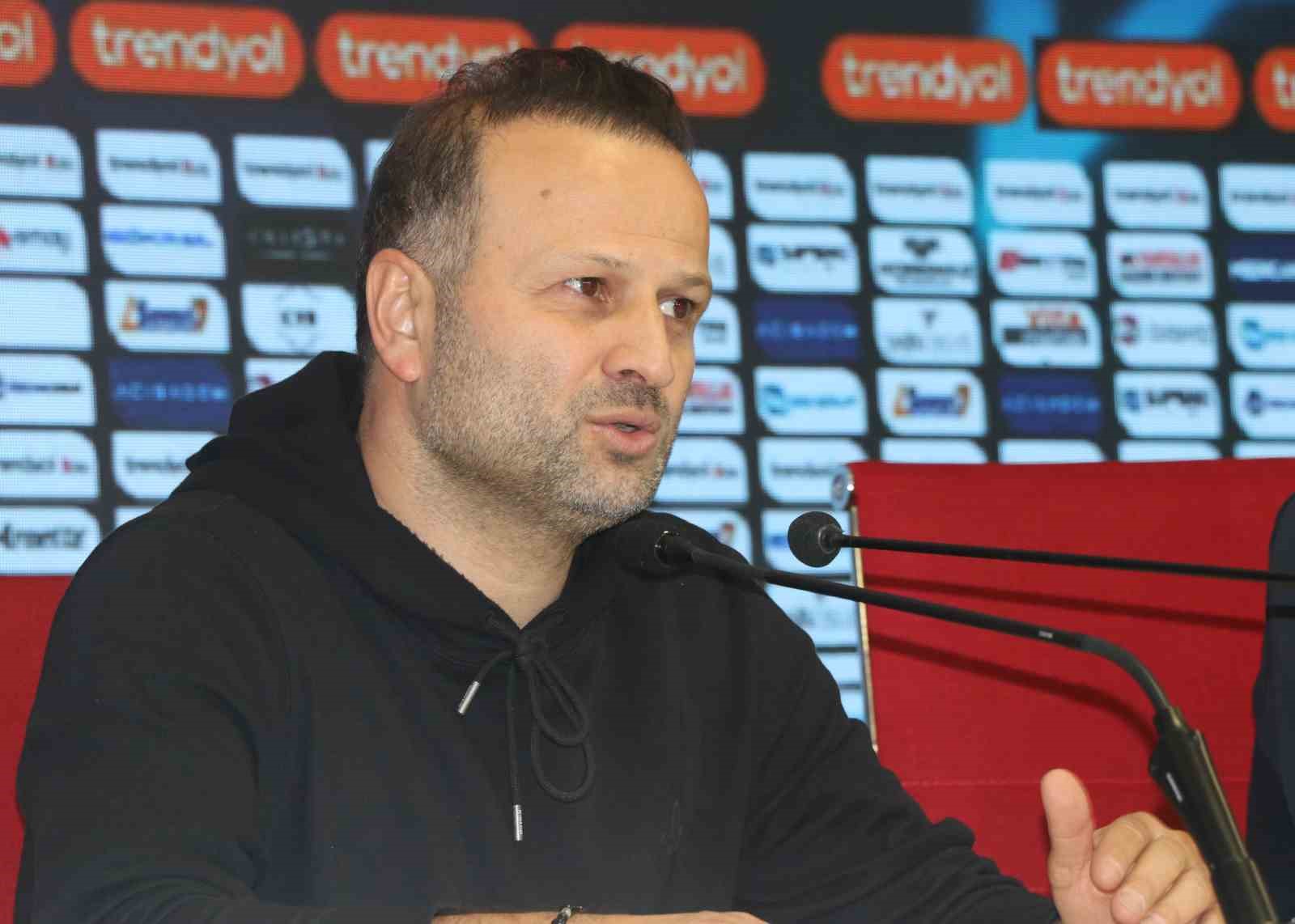 Osman Zeki Korkmaz: "Daha sık maç yapmalıyız"
