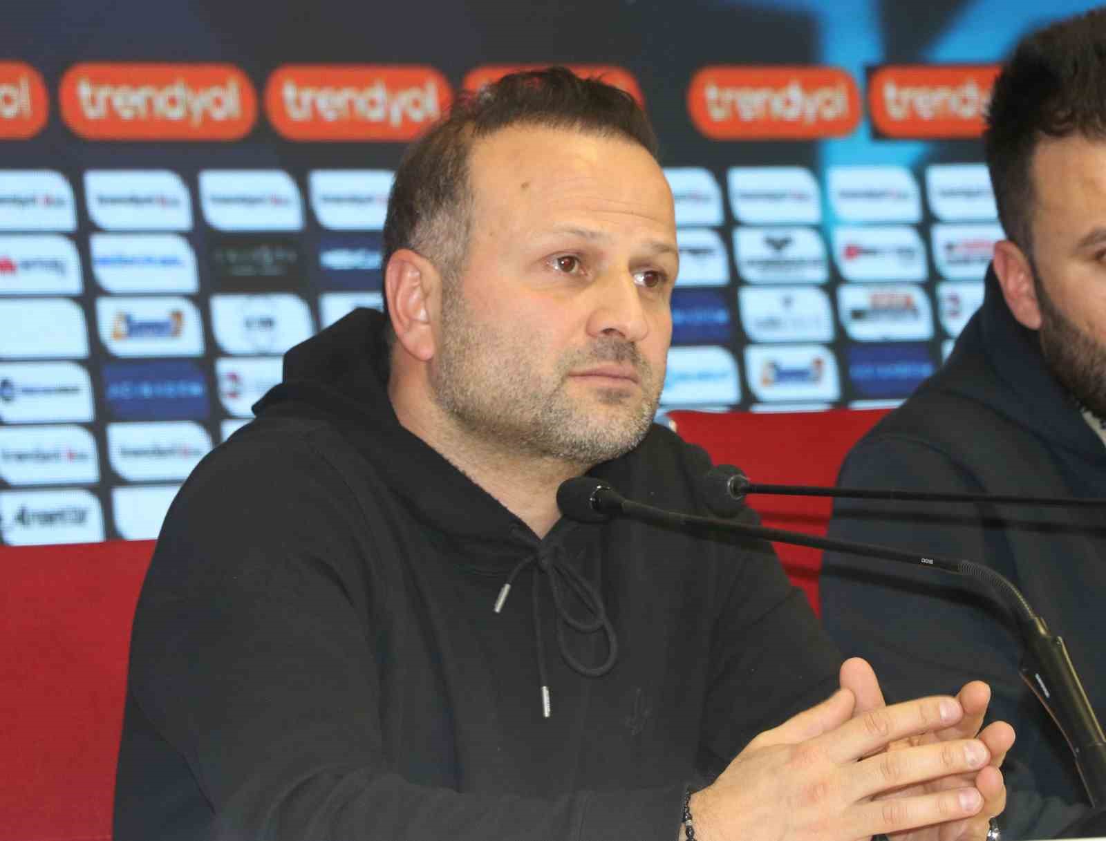 Osman Zeki Korkmaz: "Daha sık maç yapmalıyız"
