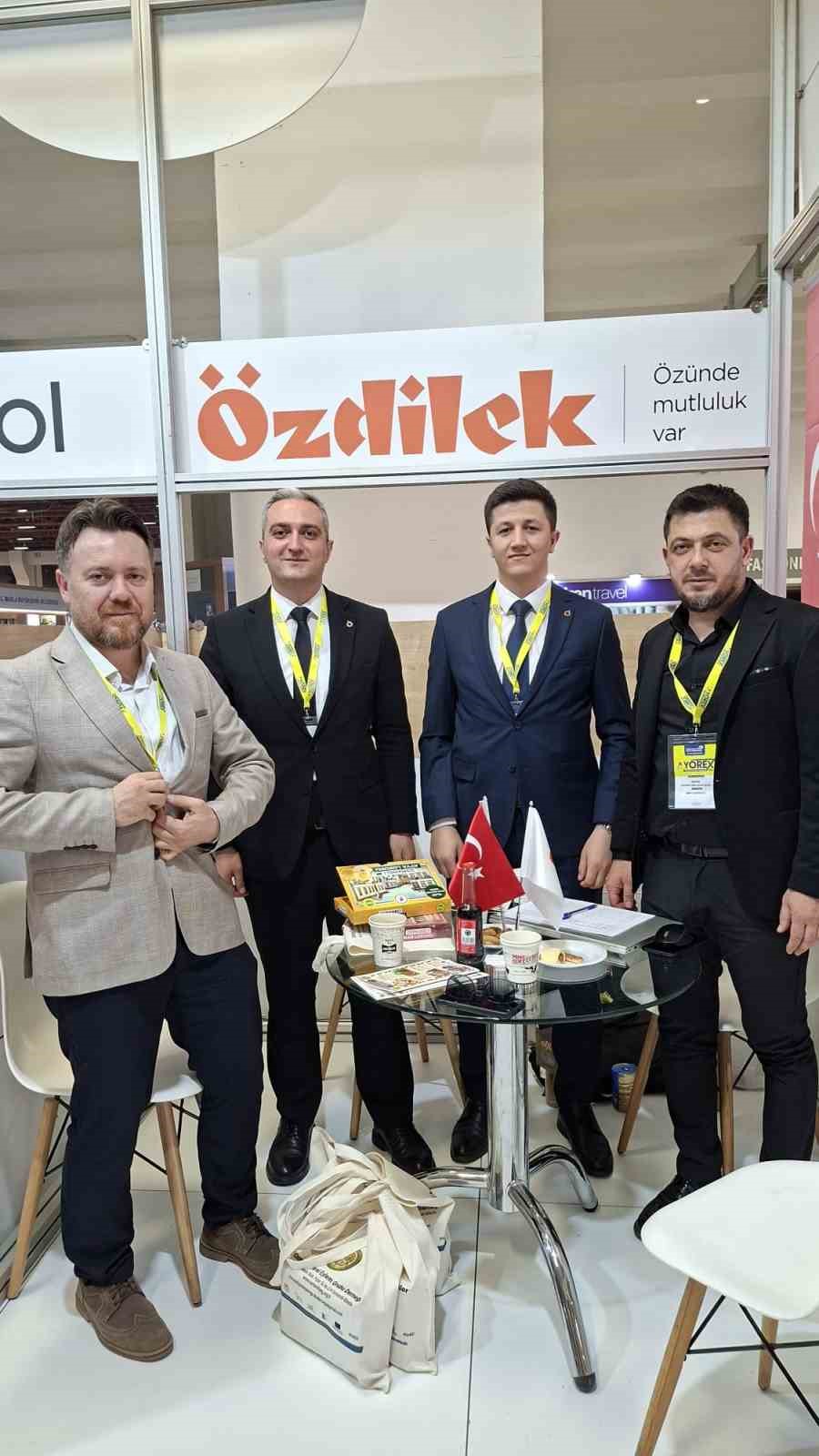 Osmaneli ürünleri YÖREX’te vitrine çıktı
