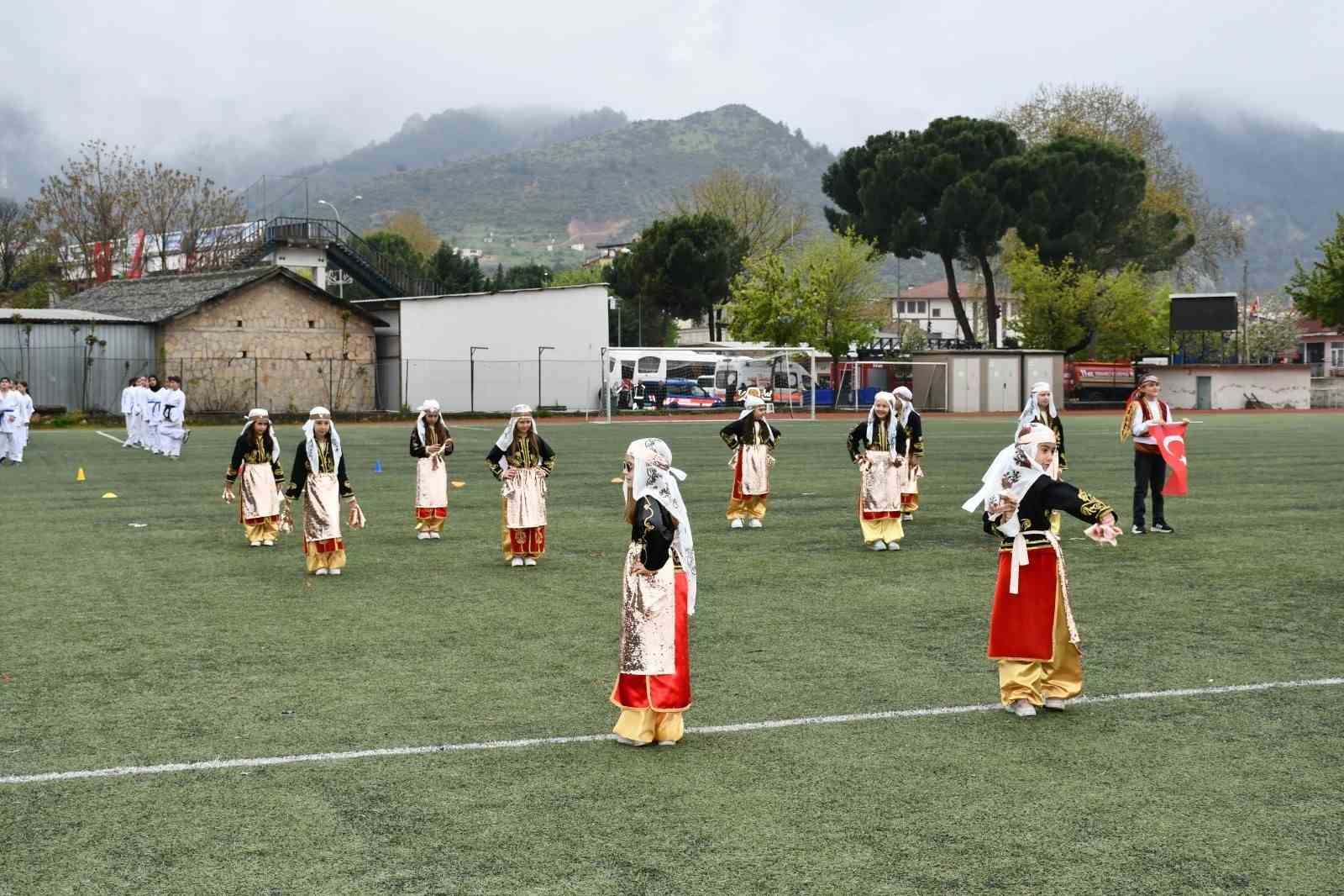 Osmaneli’nde 23 Nisan kutlandı
