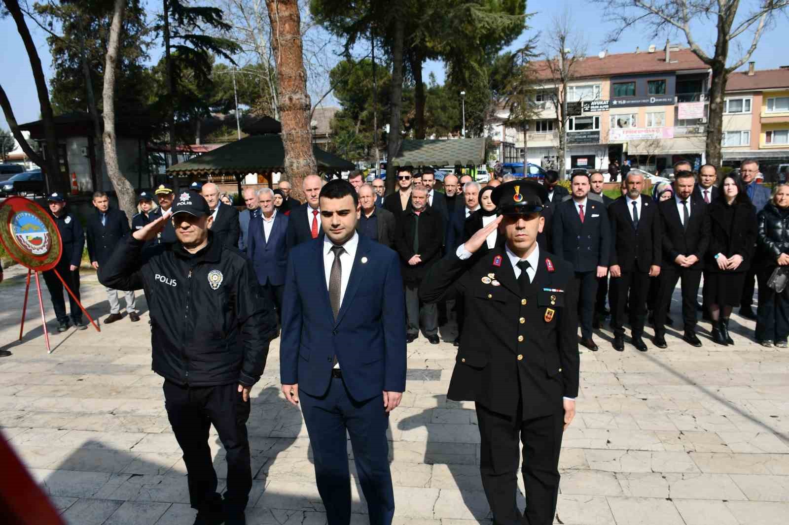 Osmaneli’nde Çanakkale Zaferi’nin 111. yıl dönümü kutlandı
