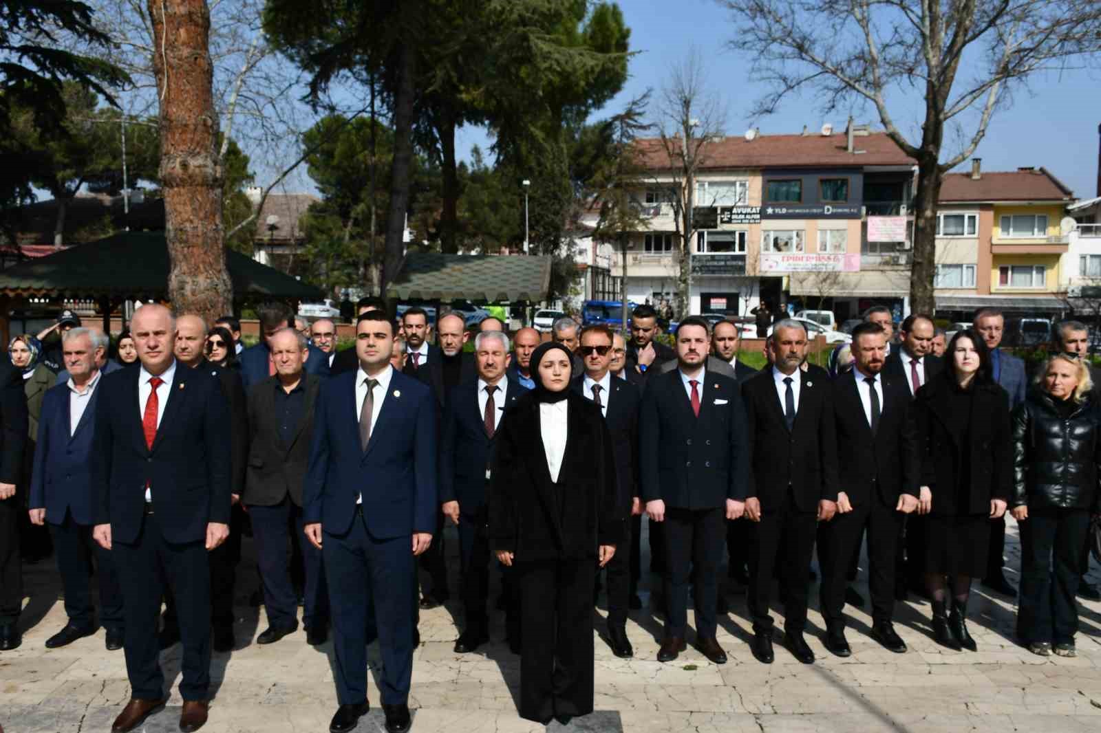 Osmaneli’nde Çanakkale Zaferi’nin 111. yıl dönümü kutlandı
