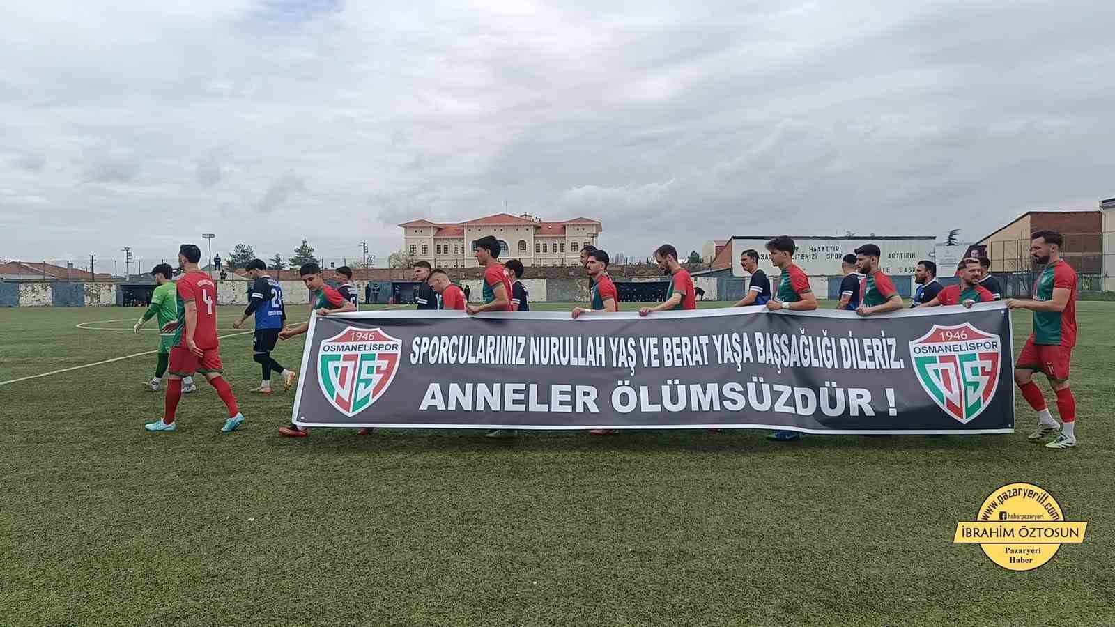 Osmanelispor final biletini aldı
