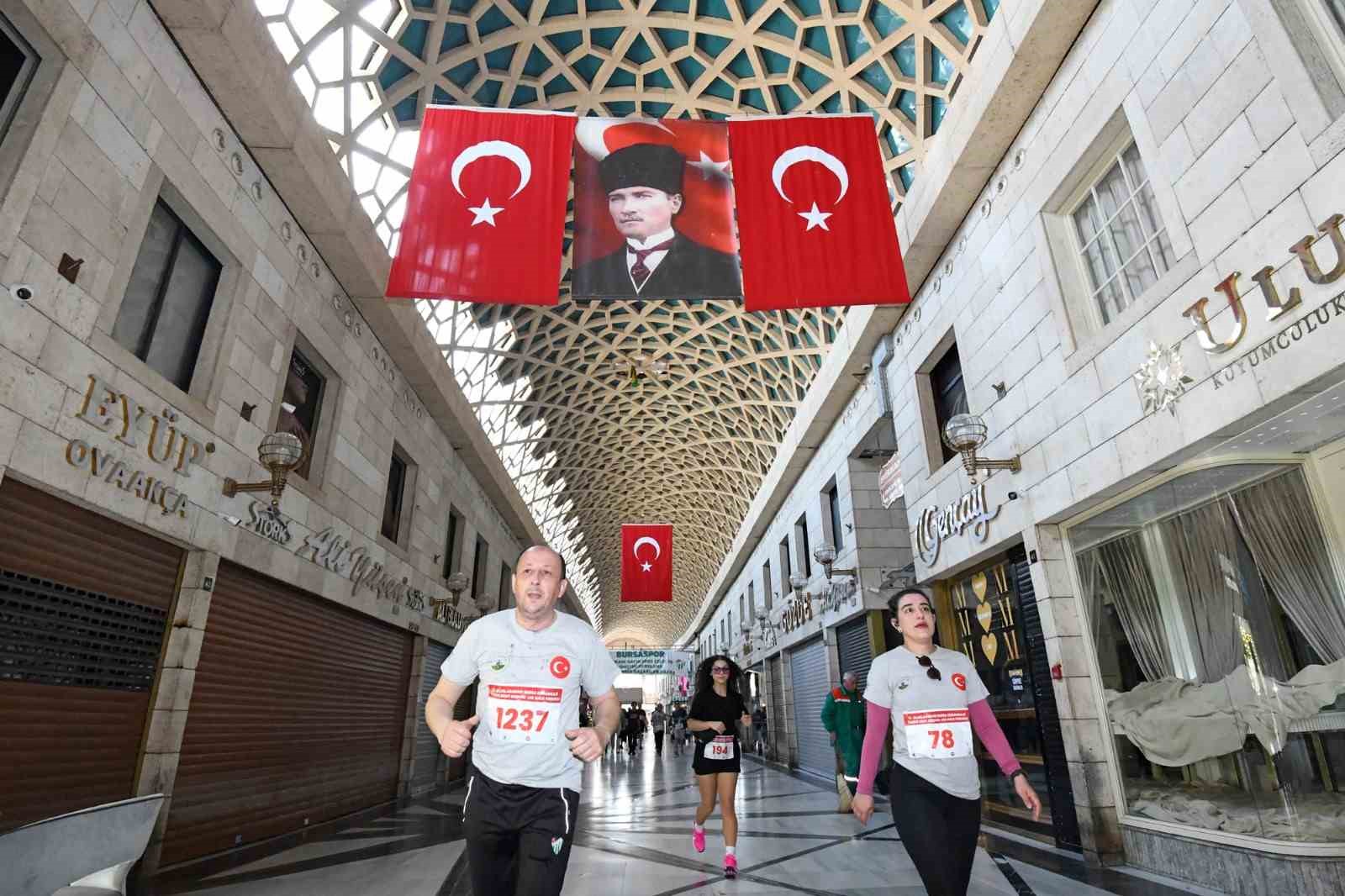 Osmangazi 18. Uluslararası Tarihi Kent Koşusu’na geri sayım
