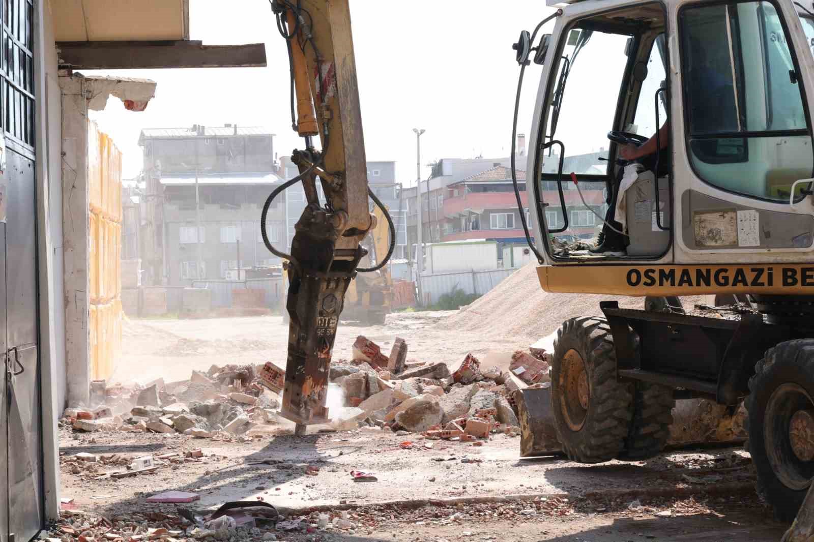 Osmangazi açılan yeni yollarla daha ulaşılabilir hale geldi
