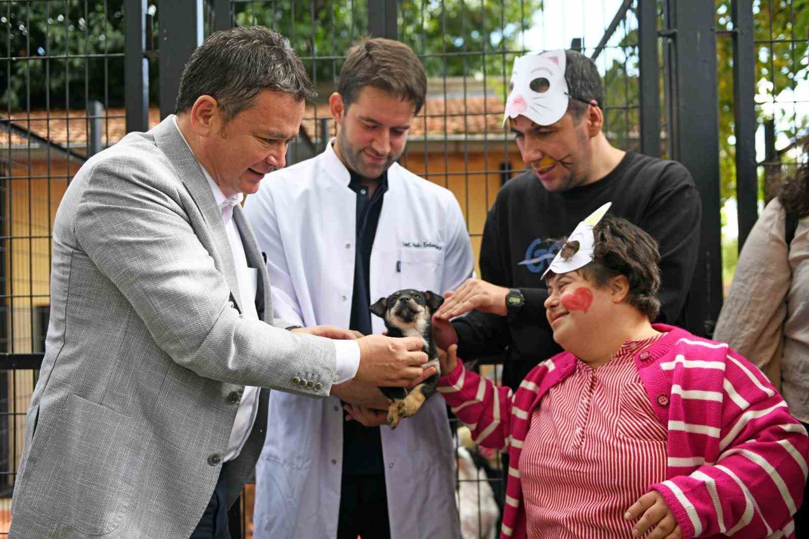Osmangazi Belediyesi can dostların umudu oluyor
