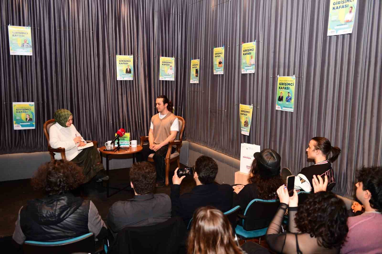 Osmangazi Belediyesi, genç girişimciyi ağırladı
