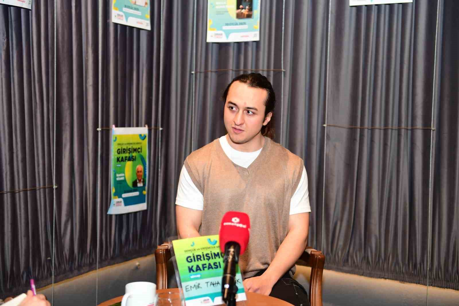 Osmangazi Belediyesi, genç girişimciyi ağırladı
