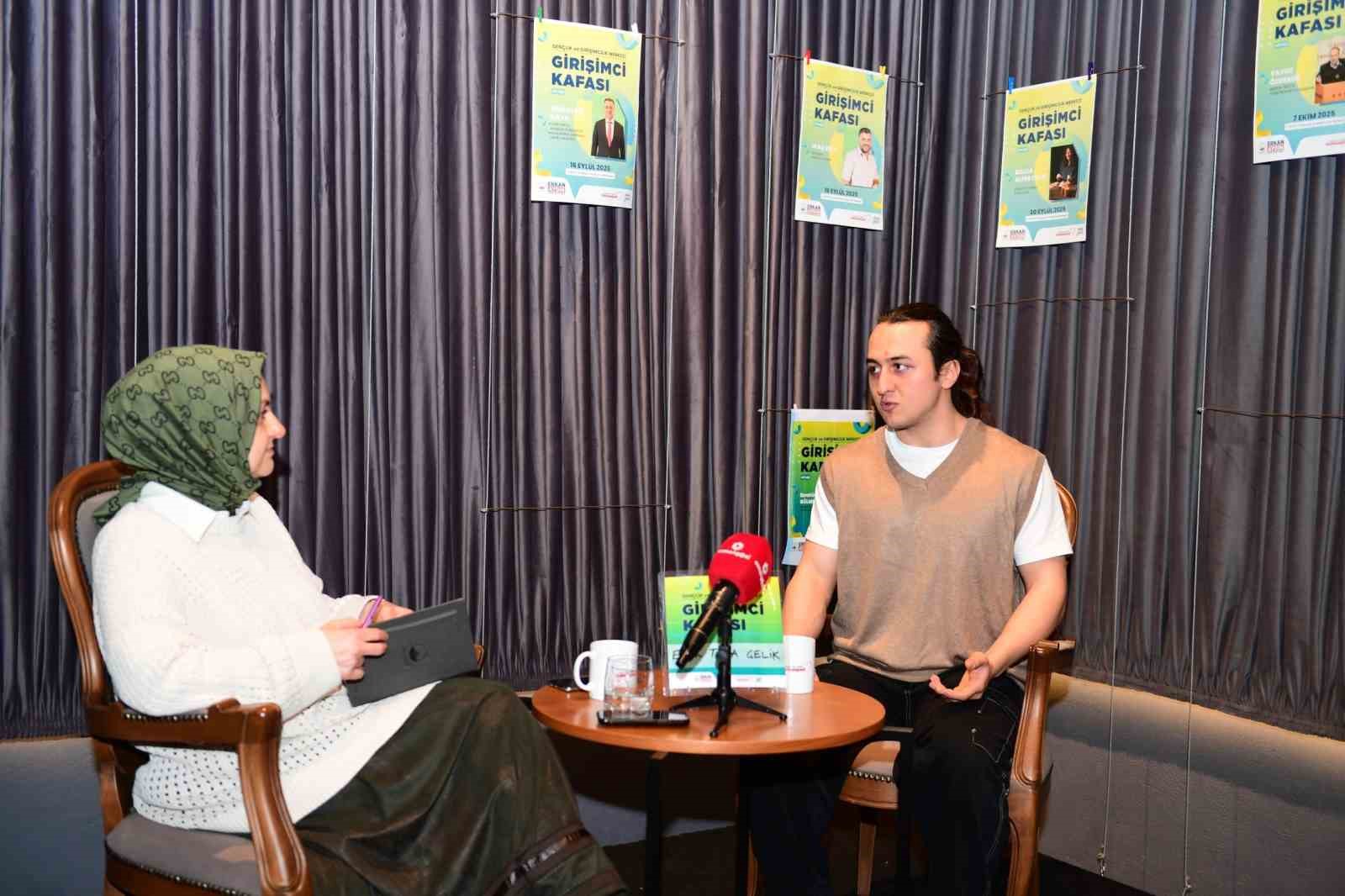 Osmangazi Belediyesi, genç girişimciyi ağırladı
