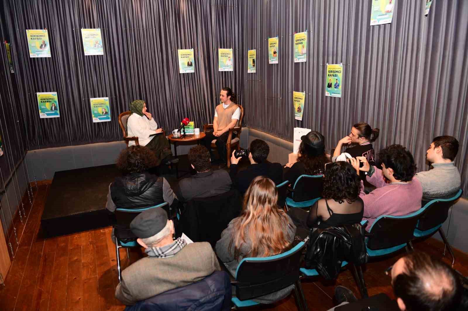 Osmangazi Belediyesi, genç girişimciyi ağırladı
