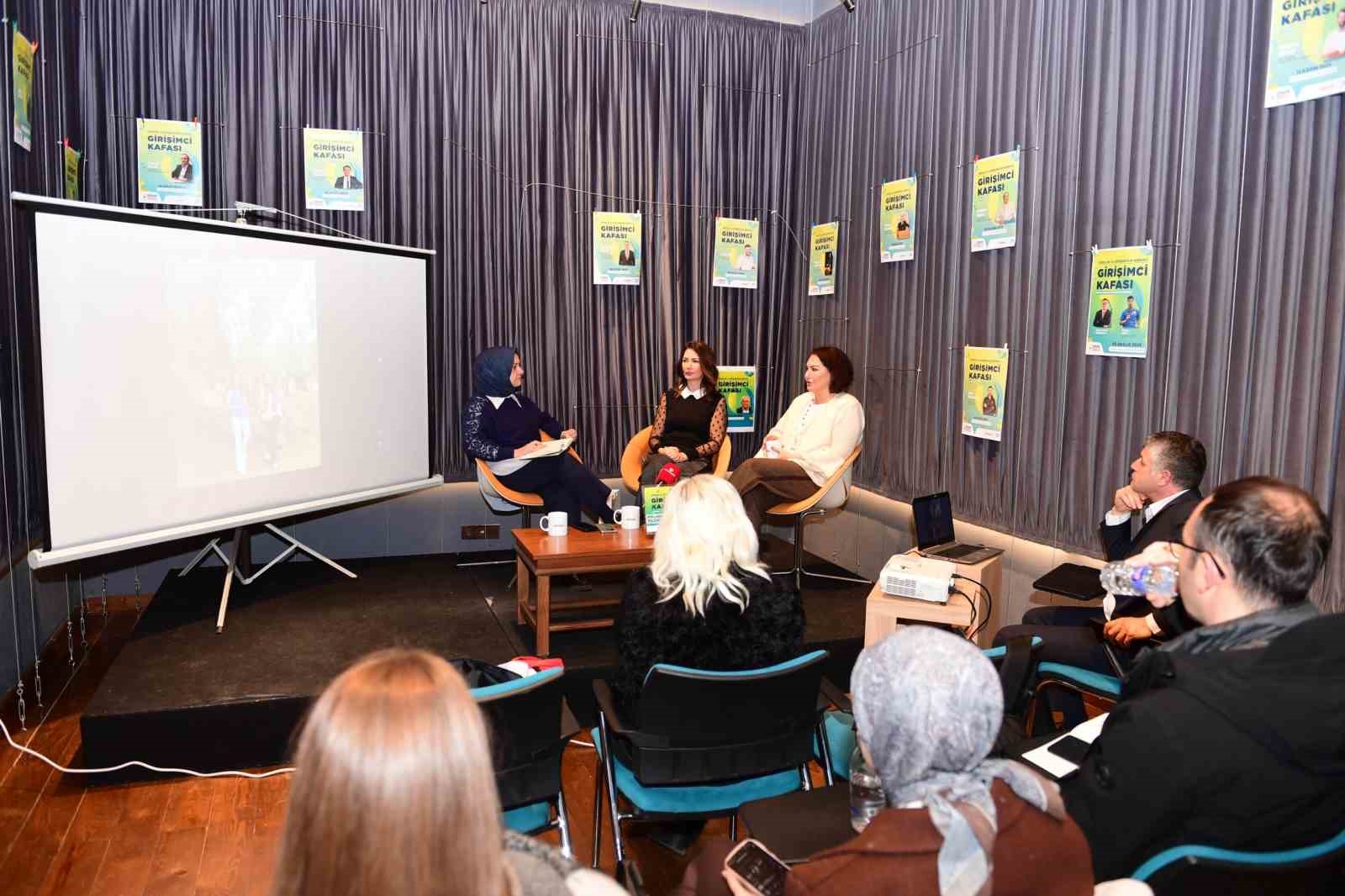 Osmangazi Belediyesi, girişimci gençleri başarı hikayeleriyle buluşturuyor
