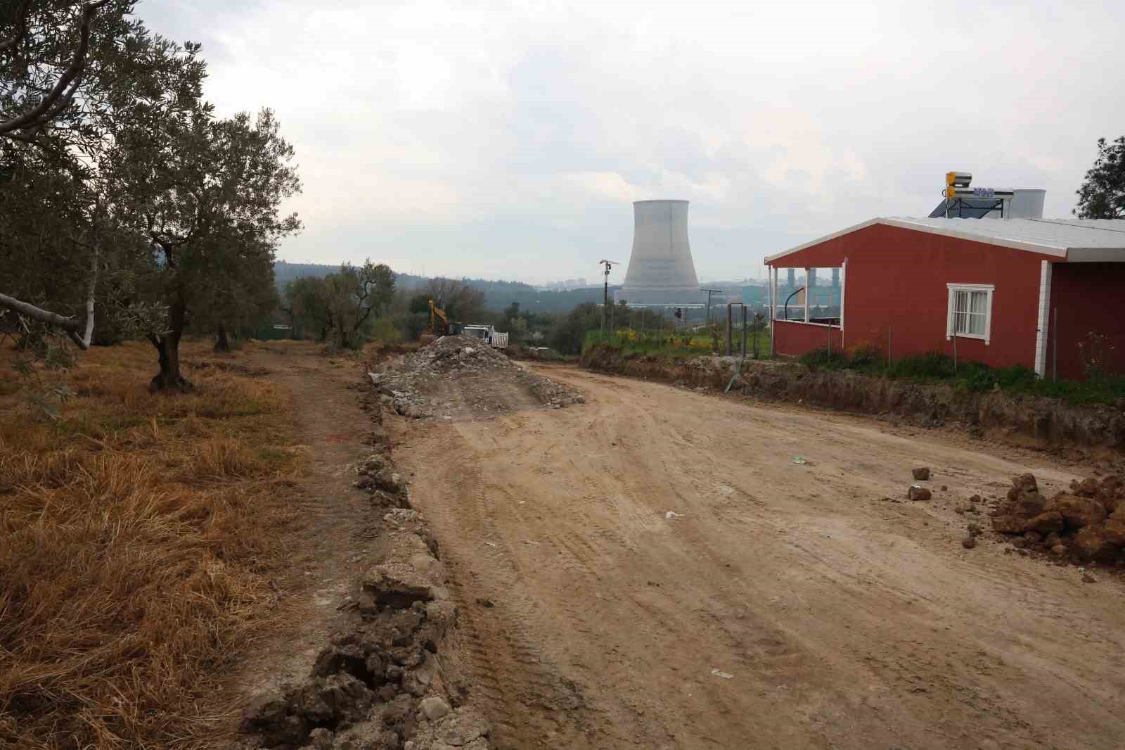 Osmangazi Belediyesi Karabalçık’ta 455 metrelik yeni yol açıyor
