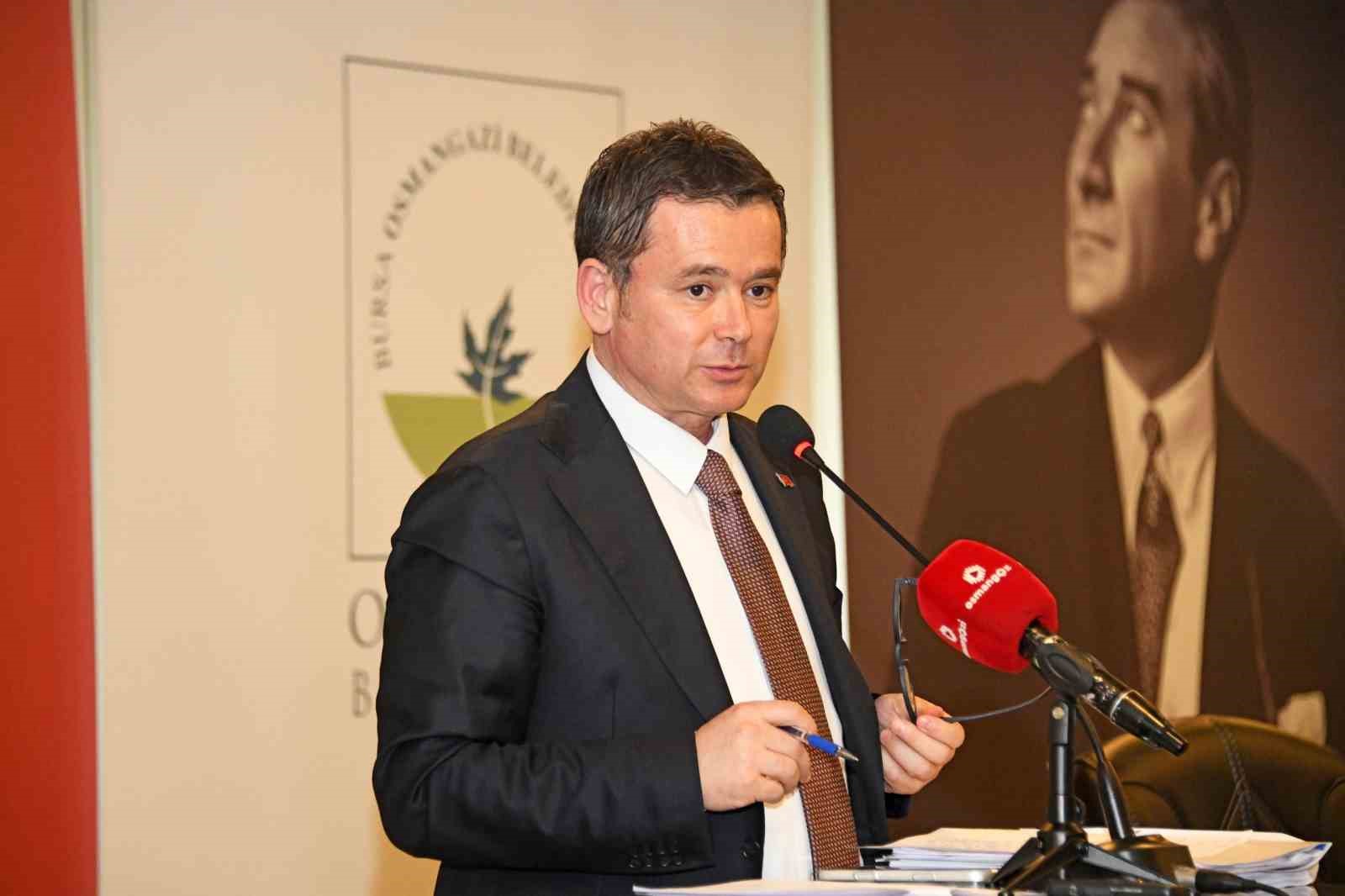 Osmangazi Belediyesi’nde tasarruf ve hizmet vurgusu
Osmangazi Belediyesi’nde tasarruf ve hizmet vurgusu