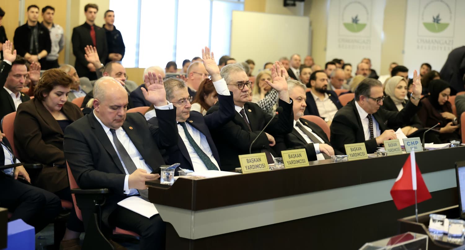 Osmangazi Belediyesi’nde tasarruf ve hizmet vurgusu
Osmangazi Belediyesi’nde tasarruf ve hizmet vurgusu