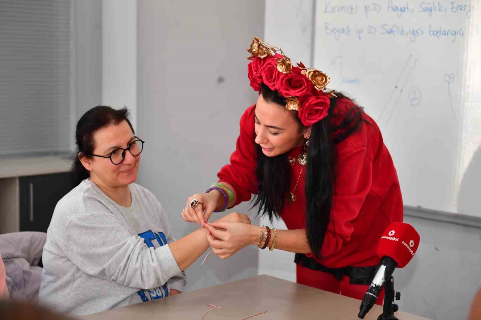 Osmangazi Belediyesi’nden baharı müjdeleyen atölye
