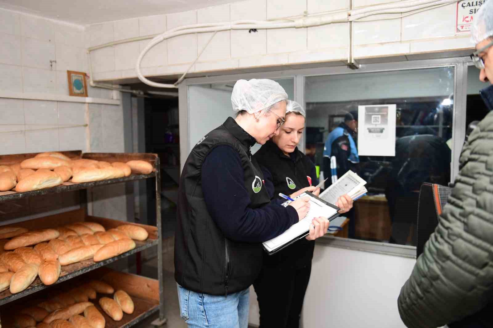 Osmangazi Belediyesi’nden fırınlara ve tatlıcılara Ramazan denetimi
