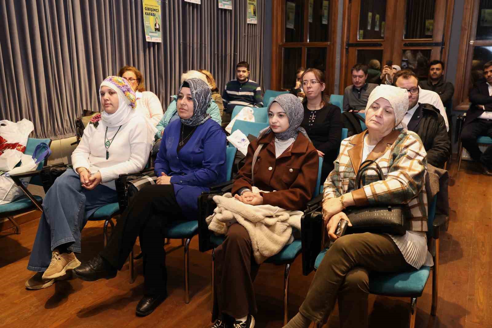 Osmangazi Belediyesi’nden genç girişimcilere yol gösteren buluşma
