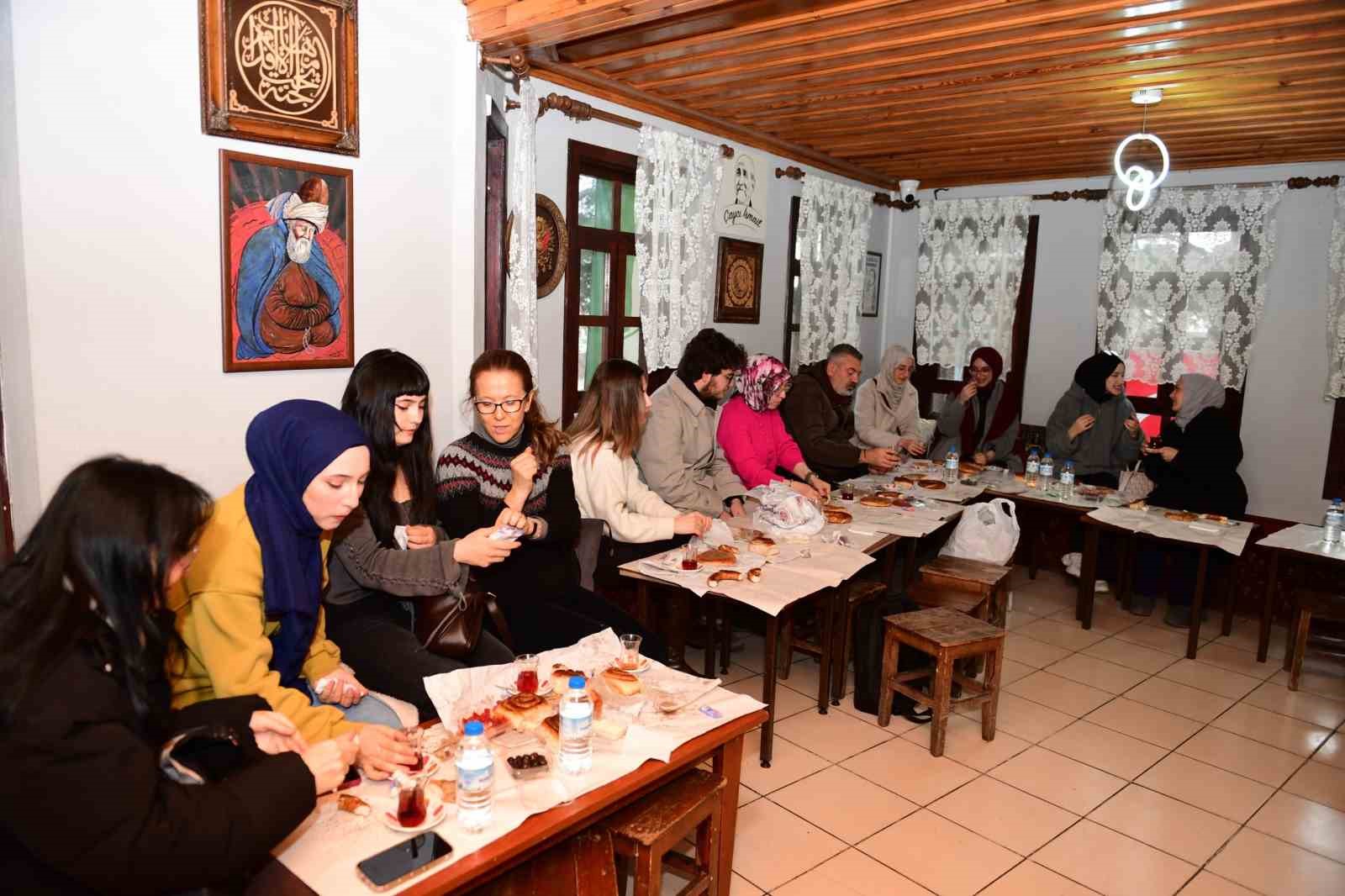 Osmangazi Belediyesi’nden gençlere lezzet dolu tanıtım
