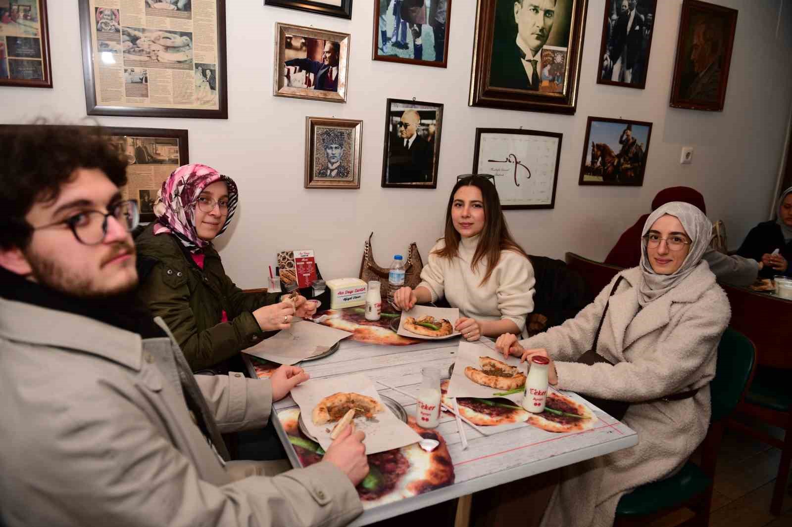 Osmangazi Belediyesi’nden gençlere lezzet dolu tanıtım

