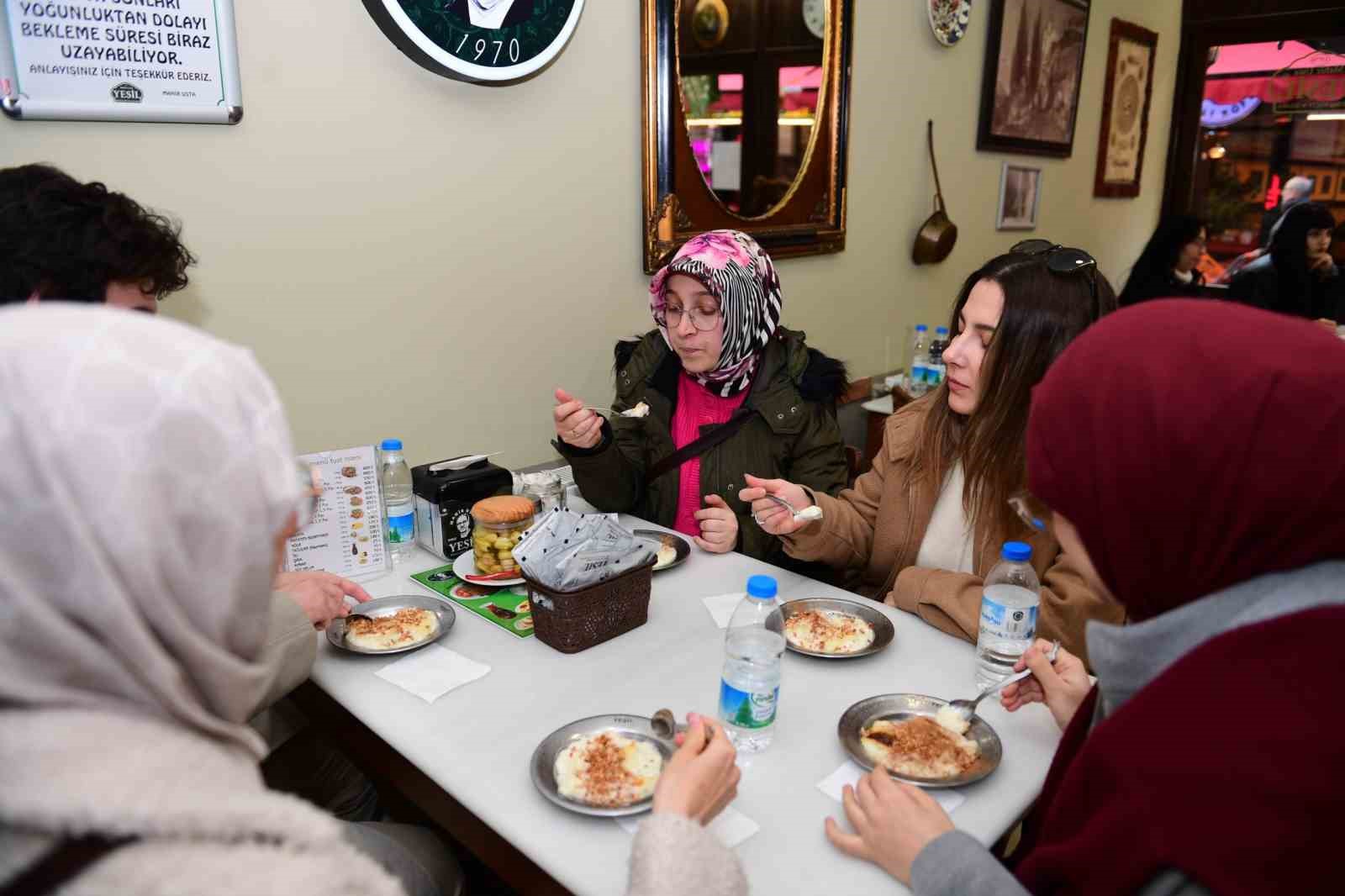 Osmangazi Belediyesi’nden gençlere lezzet dolu tanıtım
