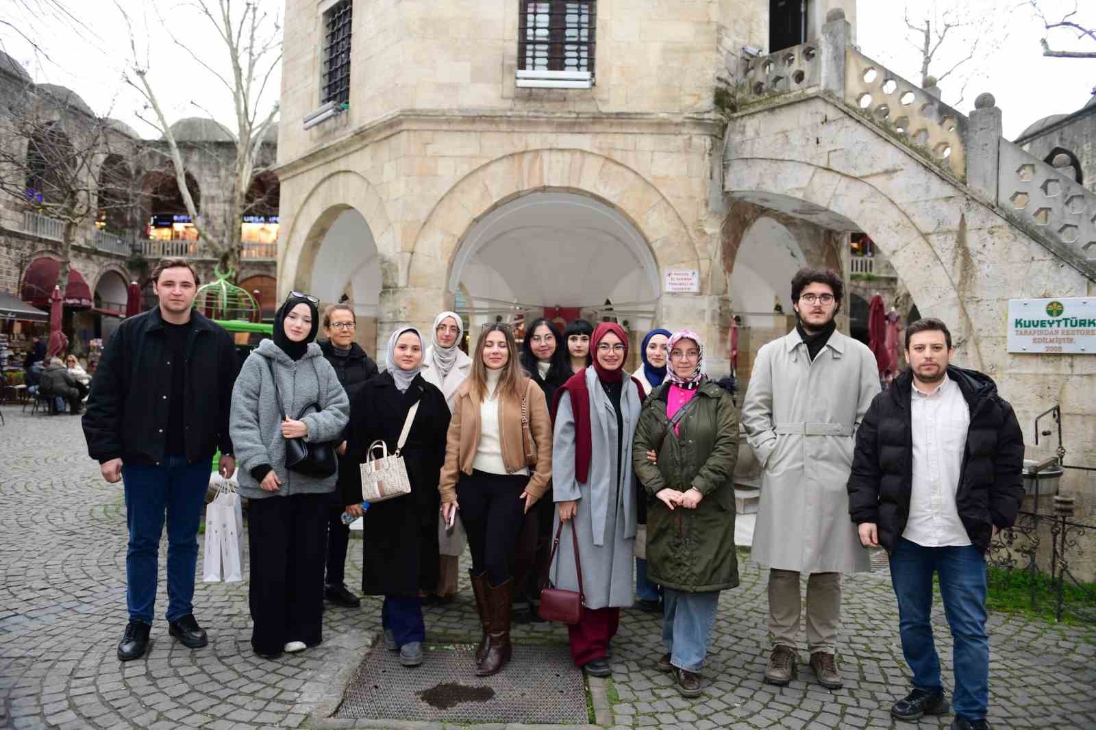 Osmangazi Belediyesi’nden gençlere lezzet dolu tanıtım

