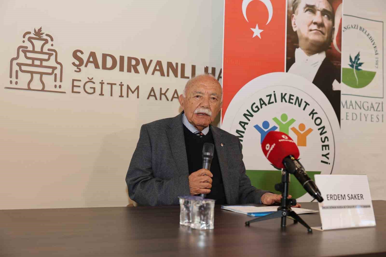 Osmangazi Belediyesi’nden su zirvesi
Osmangazi Belediyesi’nden su zirvesi