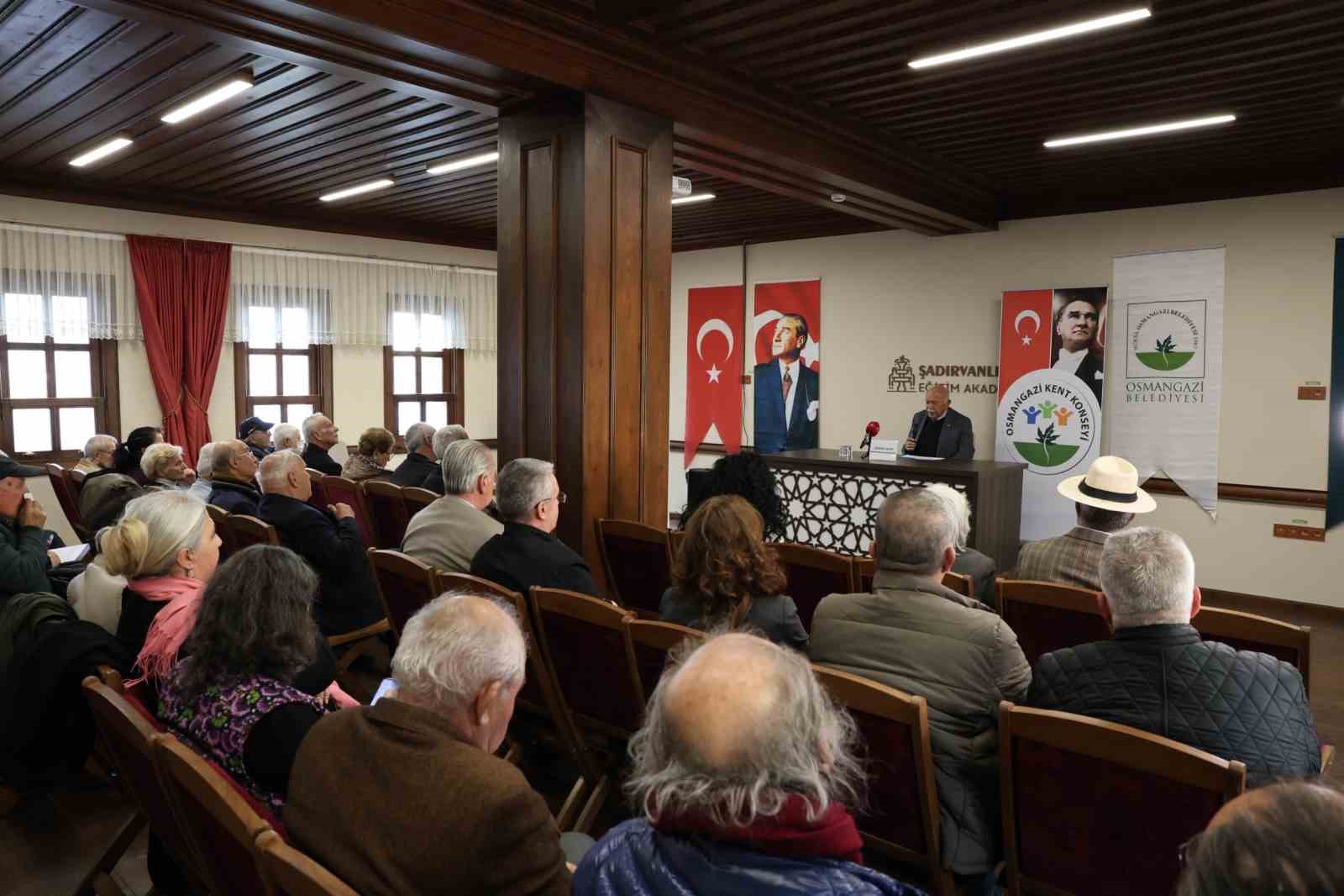 Osmangazi Belediyesi’nden su zirvesi
Osmangazi Belediyesi’nden su zirvesi